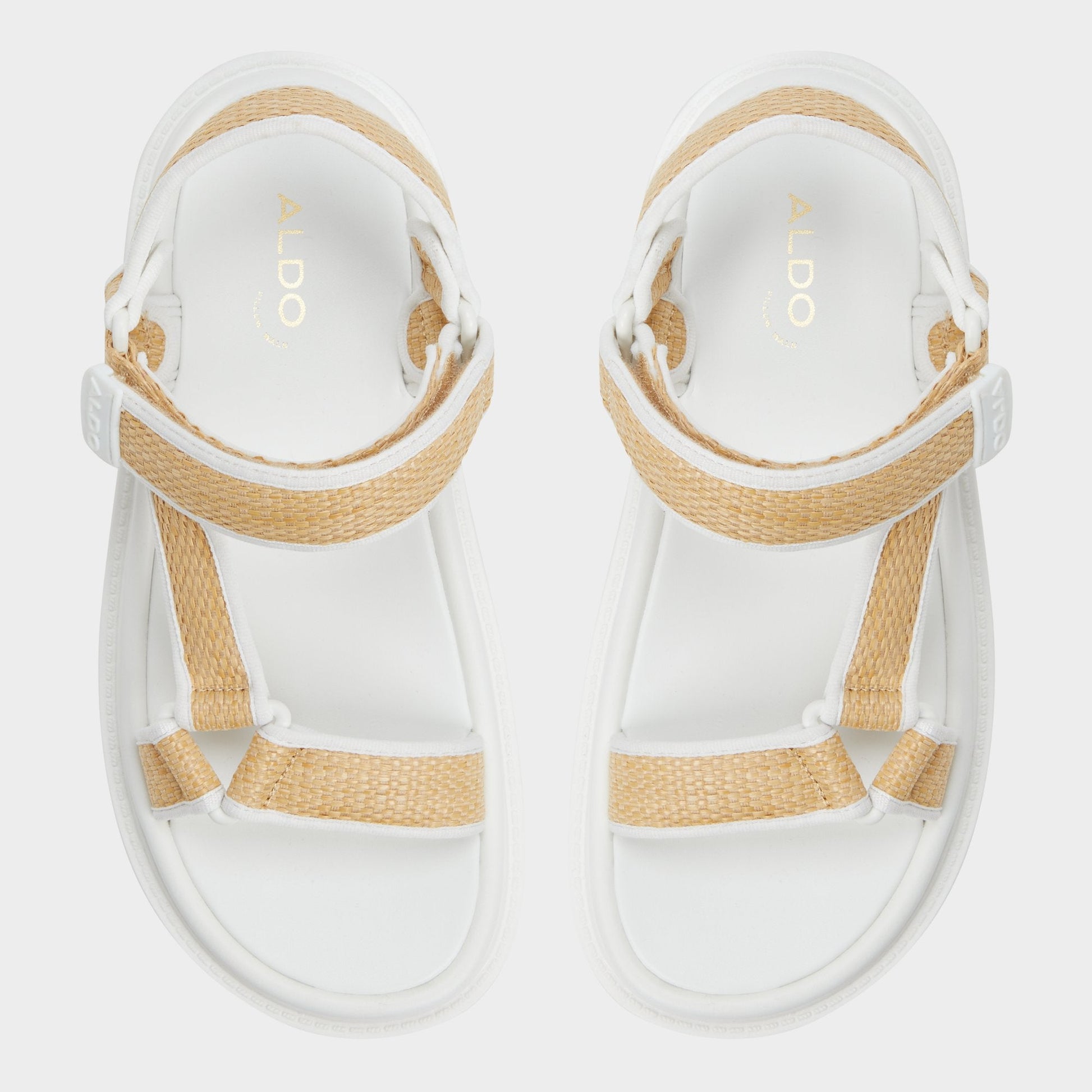 Aldo Oceana Natural Women's Footbed sandals - Footbed sandal Women