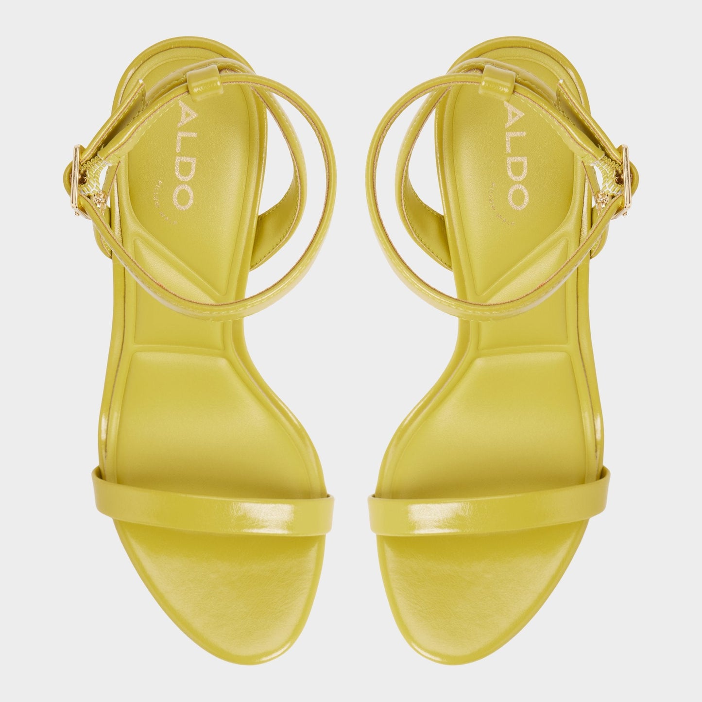 Aldo Maristou-xt Lime Green Women's Heeled sandals - Strappy heeled sandal, Stiletto heel Women