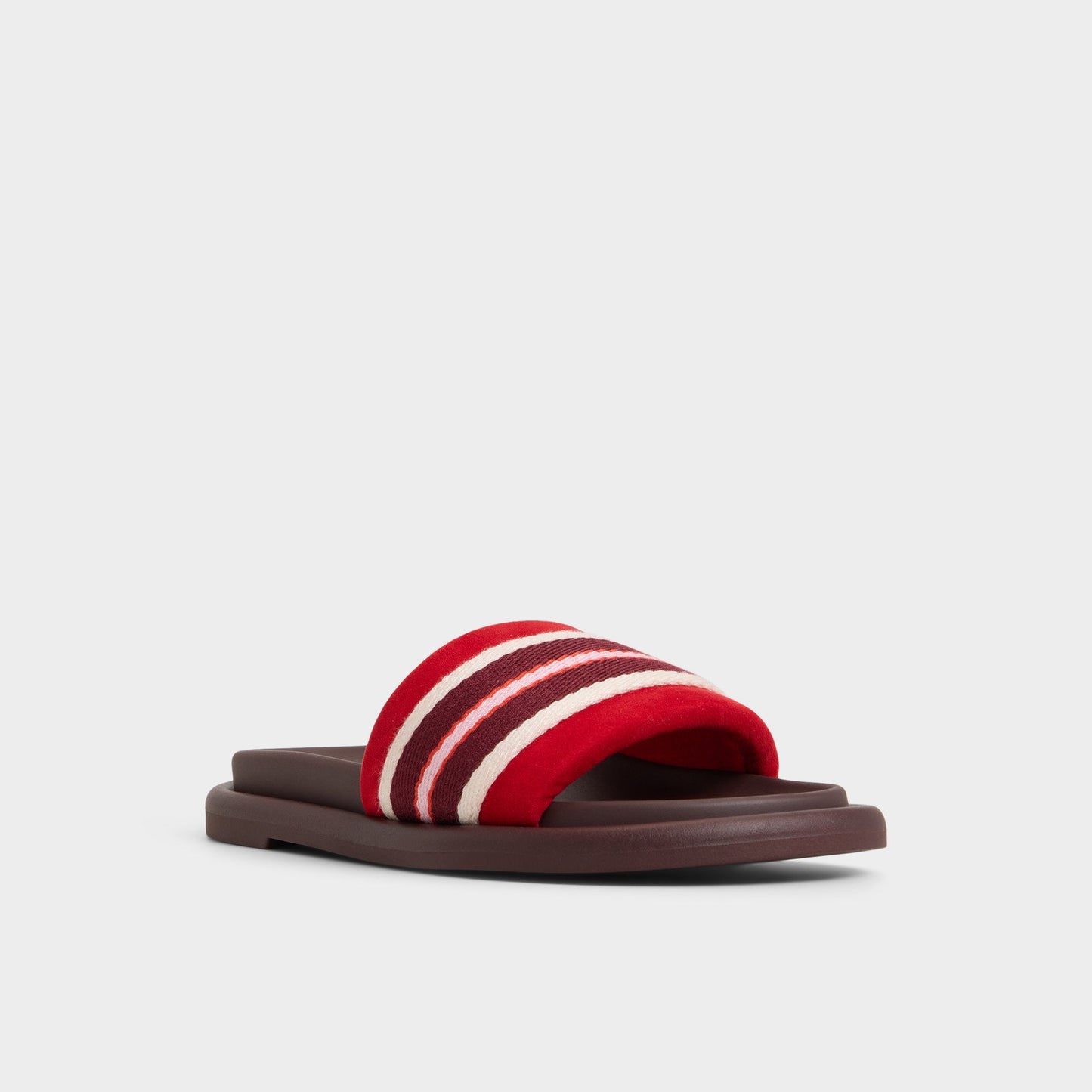 Aldo Nydelagan in Open Red - , Footbed sandal Women