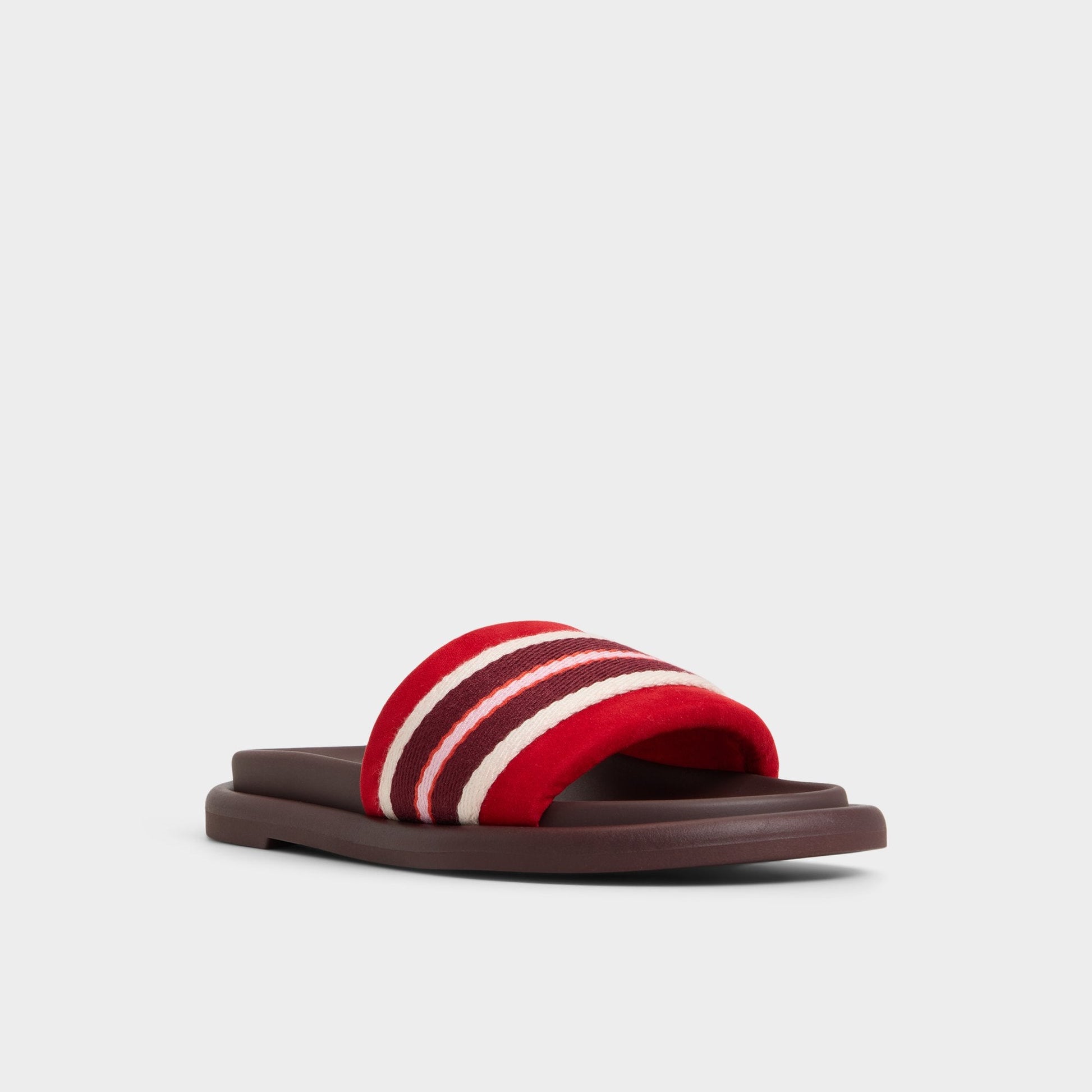 Aldo Nydelagan in Open Red - , Footbed sandal Women