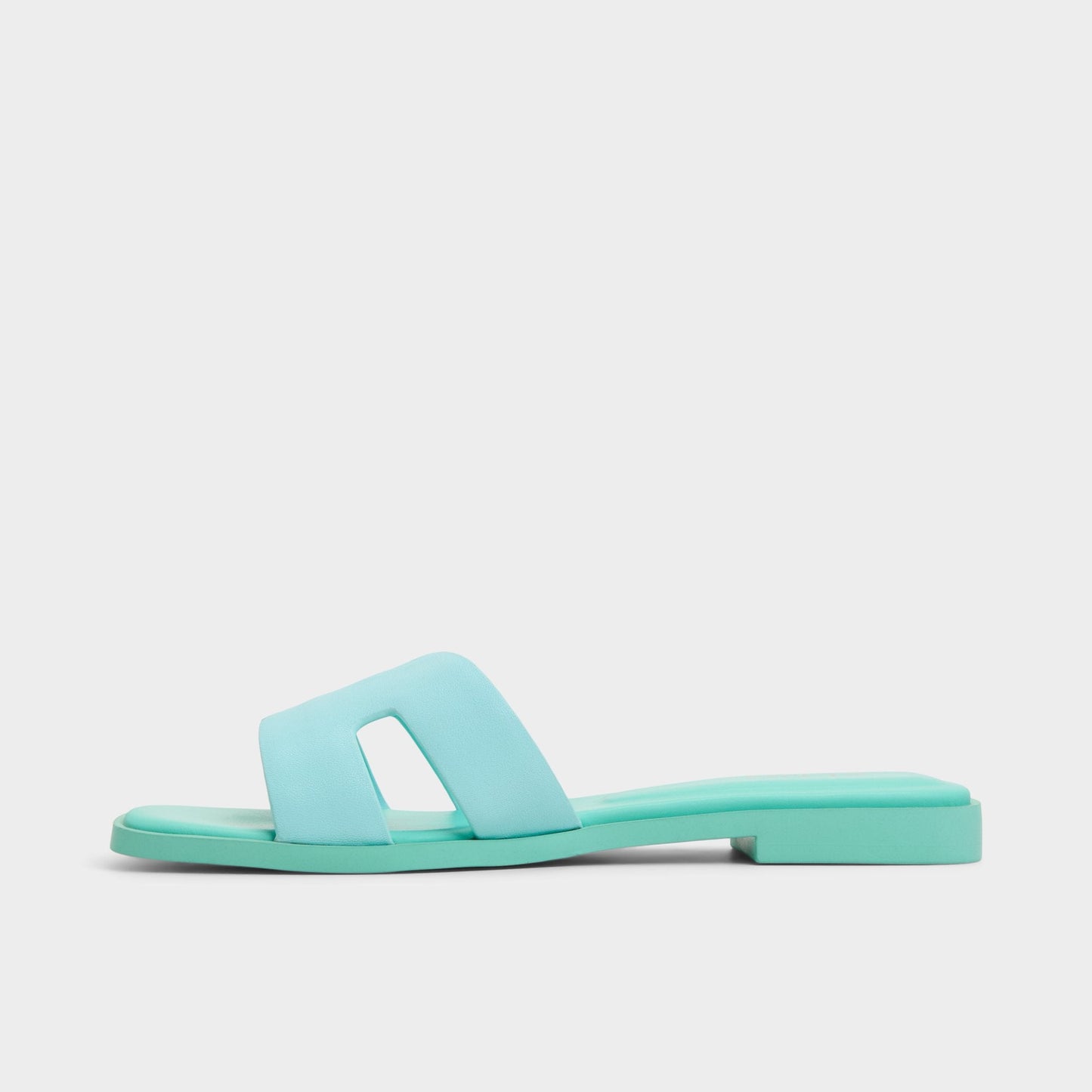 Aldo Itsandal Turquoise Women's Flats - Slide sandal Women