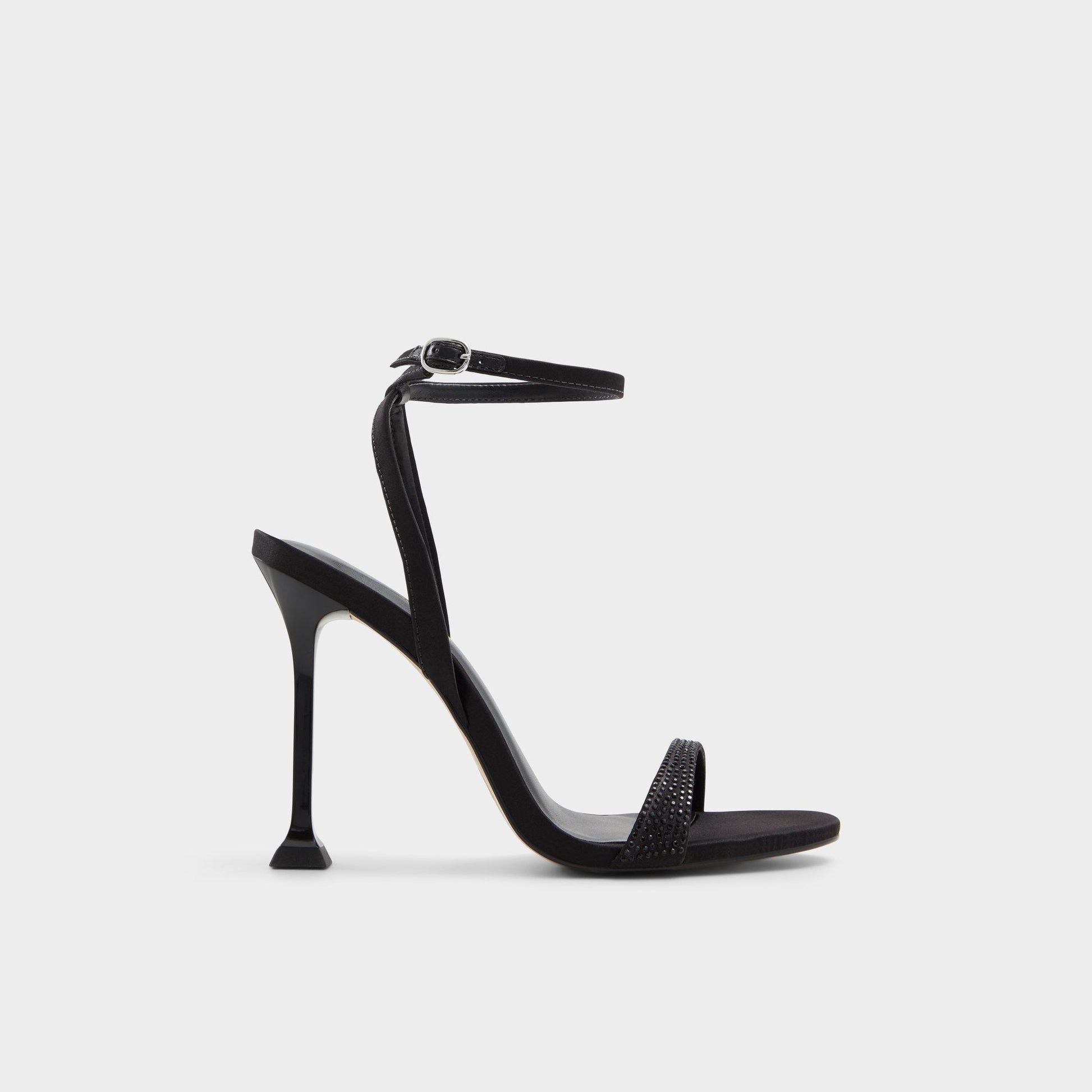 Aldo Lydala Black Women's Heeled sandals - Strappy heeled sandal Women