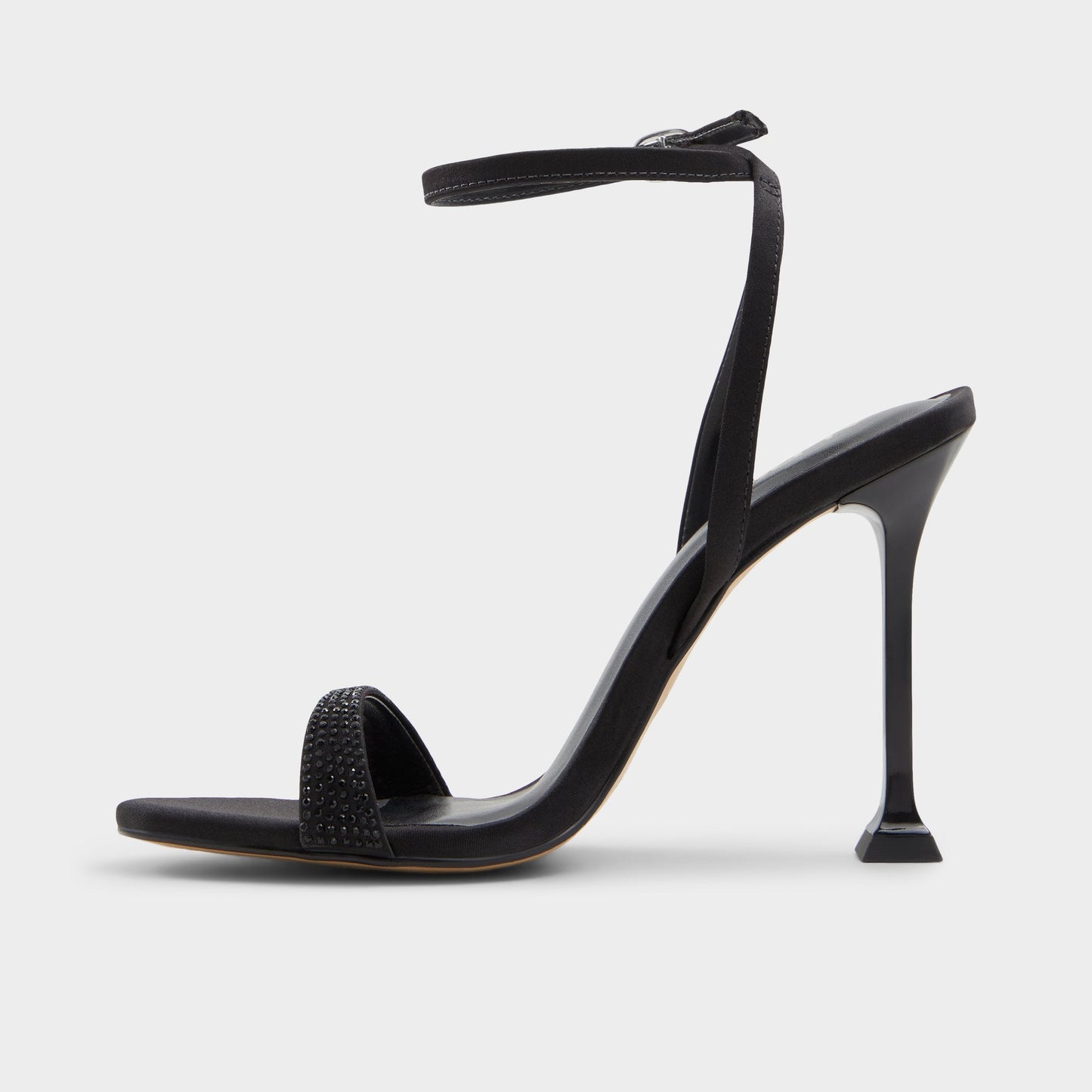 Aldo Lydala Black Women's Heeled sandals - Strappy heeled sandal Women