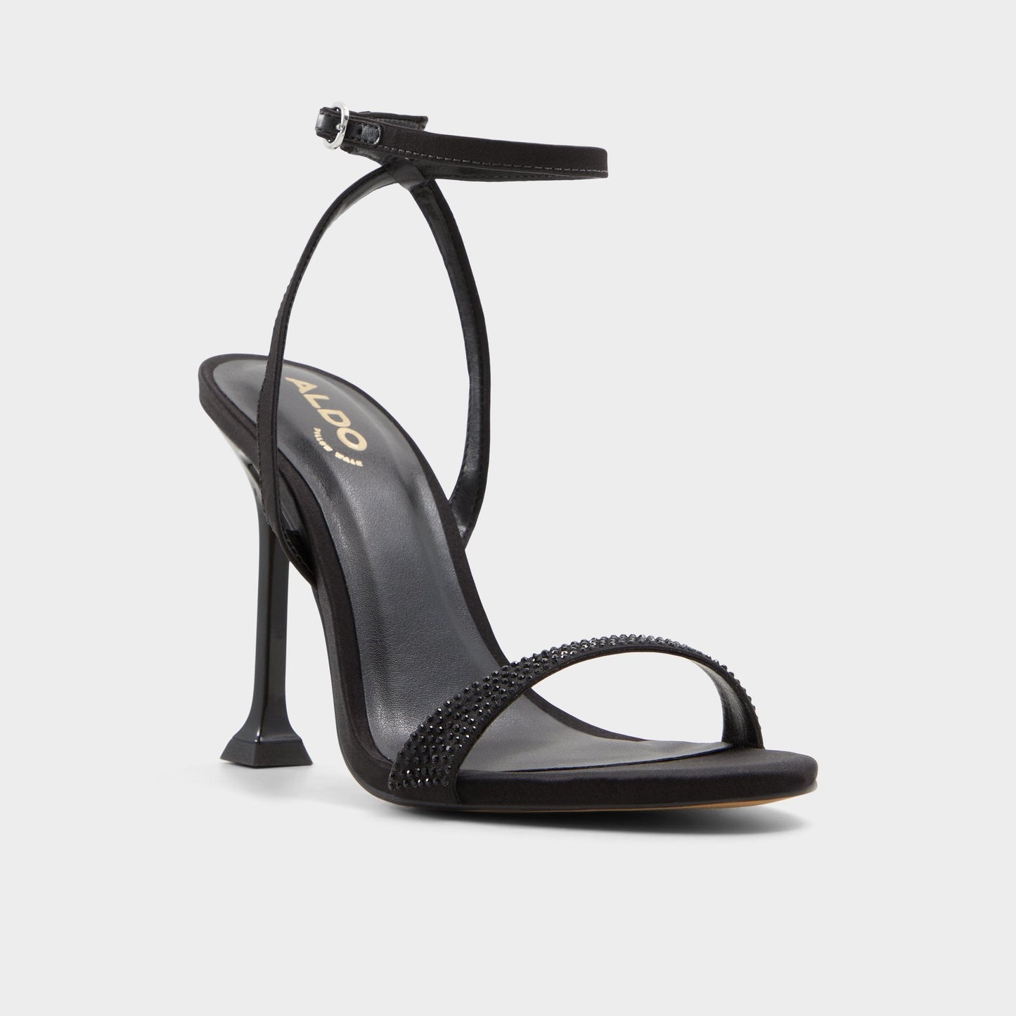 Aldo Lydala Black Women's Heeled sandals - Strappy heeled sandal Women