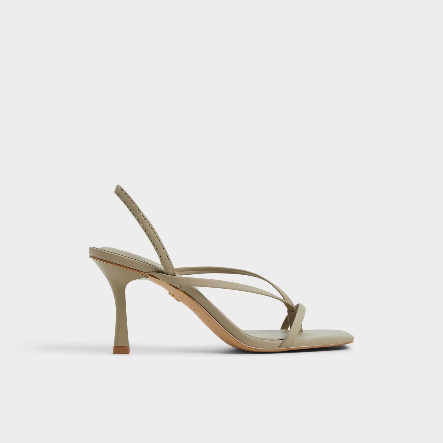 Aldo Riva Other Green Women's Strappy sandals - Sling back heeled sandal, Stiletto heel Women