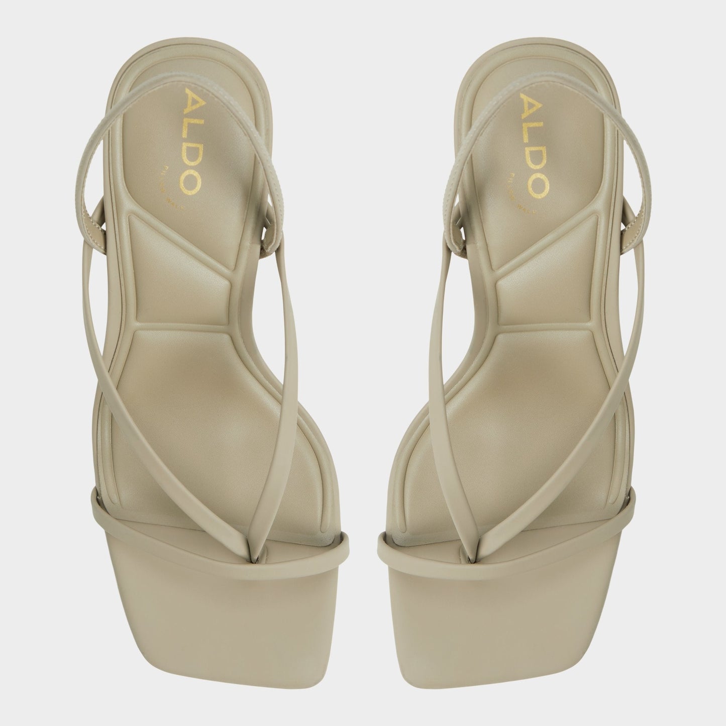 Aldo Riva Other Green Women's Strappy sandals - Sling back heeled sandal, Stiletto heel Women