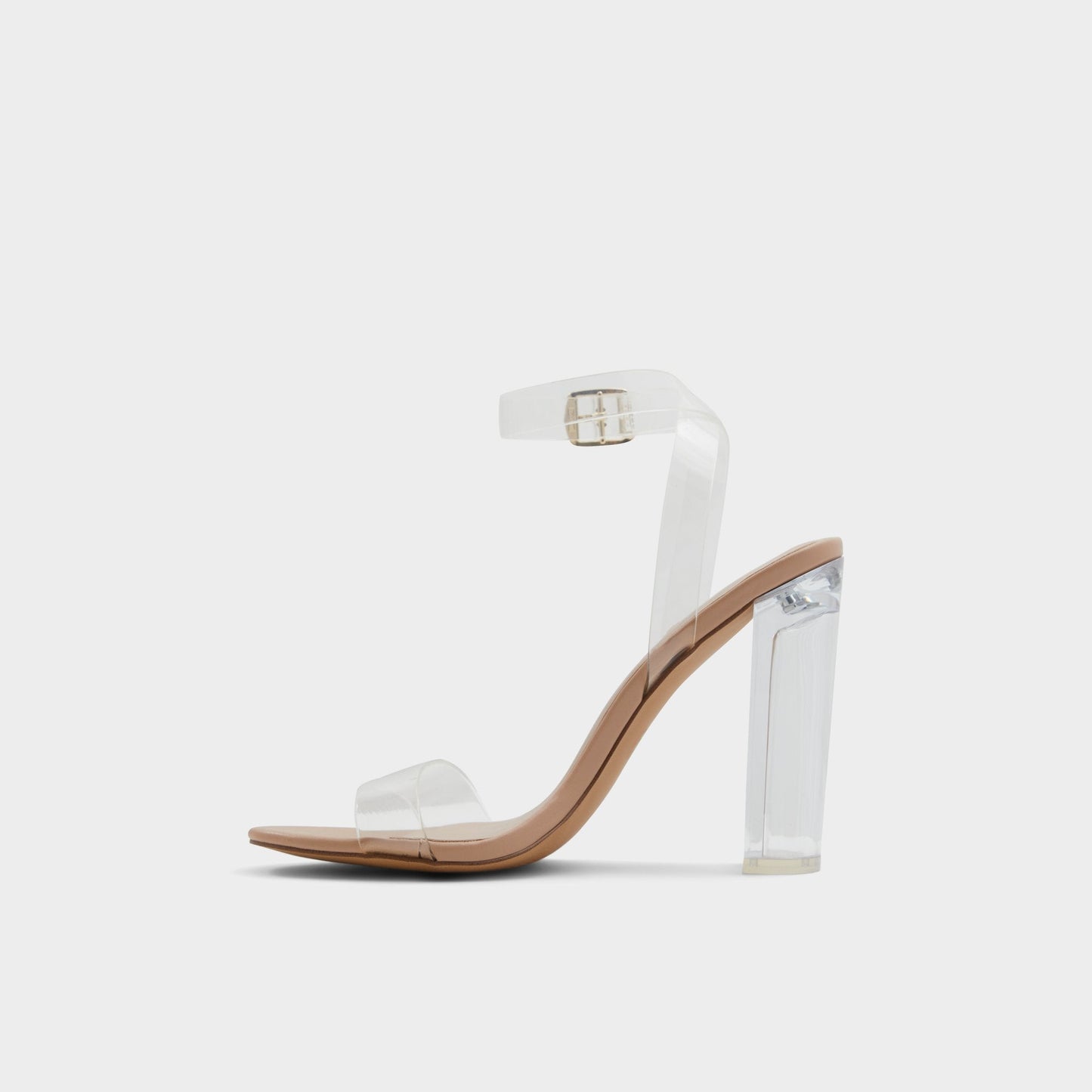 Aldo Aniwien Bone Women's Strappy sandals - Strappy heeled sandal, Block heel Women