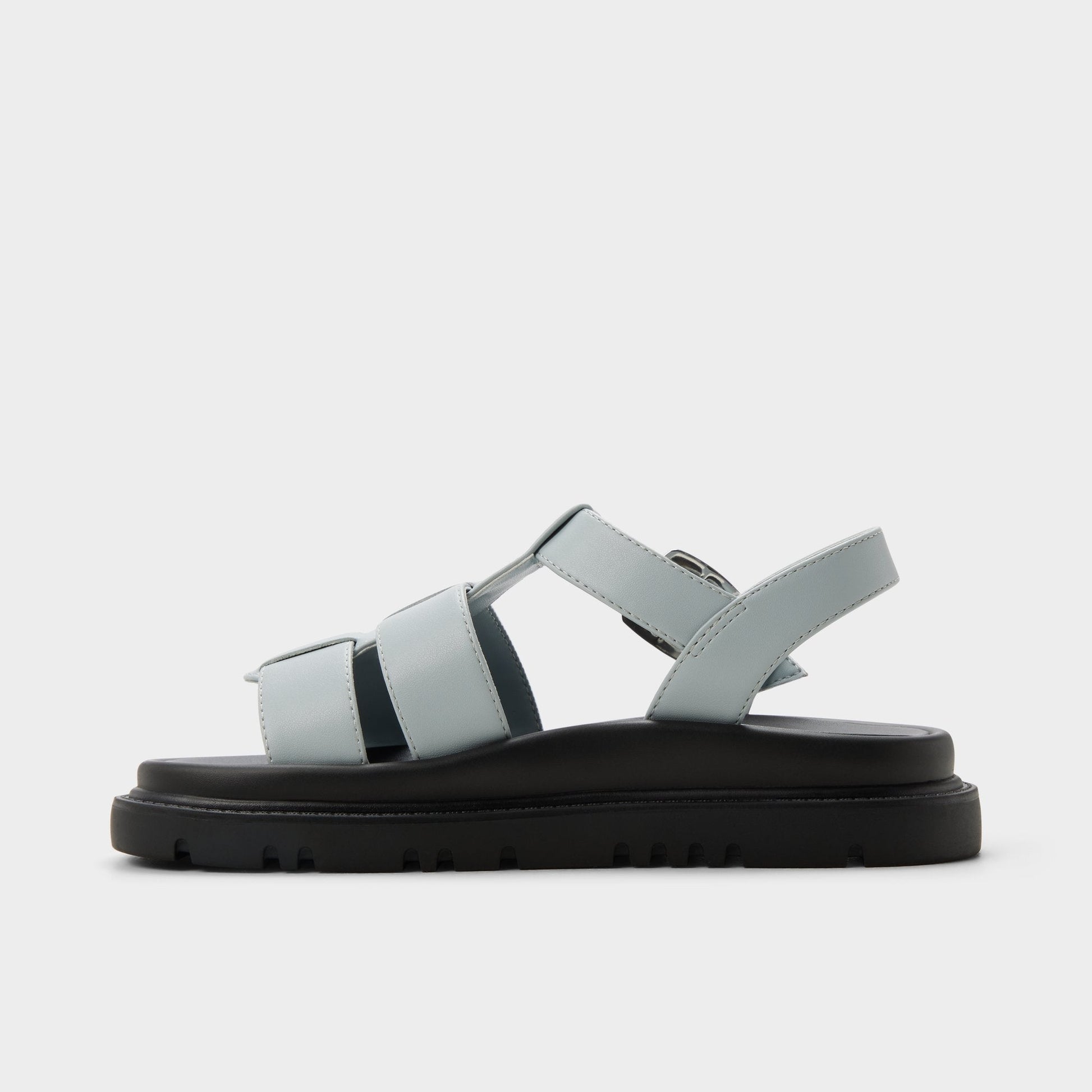 Aldo Linettie in Other Blue - Gladiator sandal, Footbed sandal Women