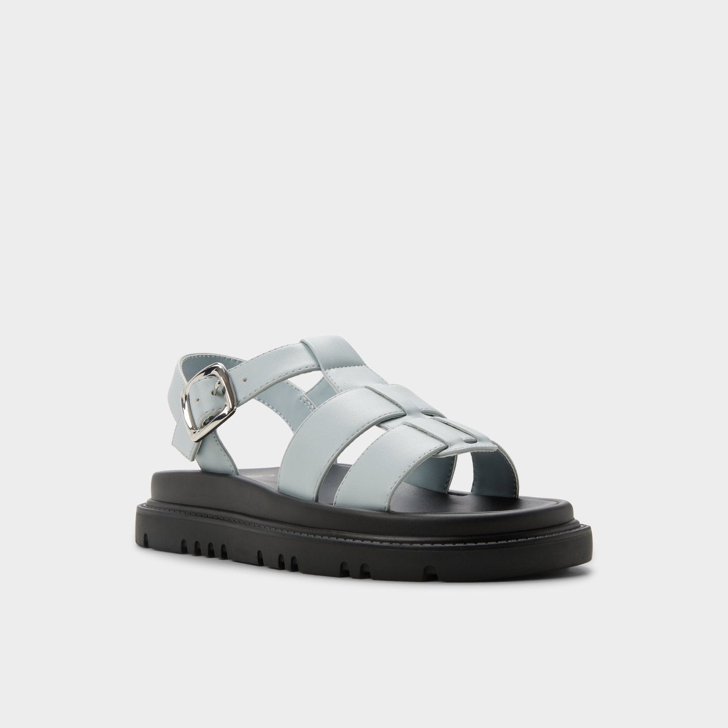 Aldo Linettie in Other Blue - Gladiator sandal, Footbed sandal Women