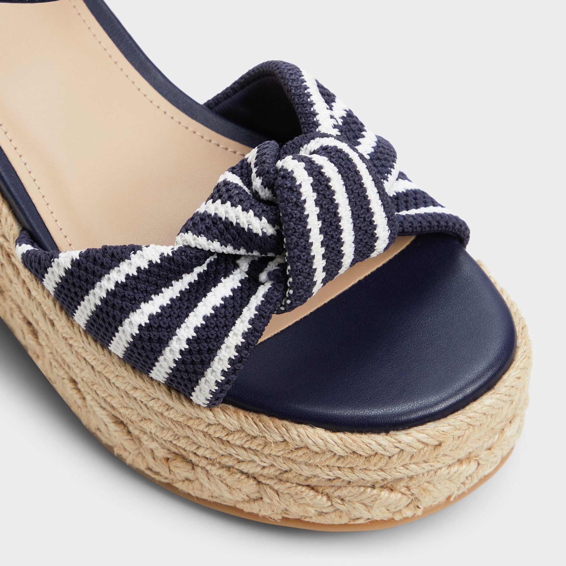Aldo Annamarie Navy Women's Platform sandals - Wedge sandal Women