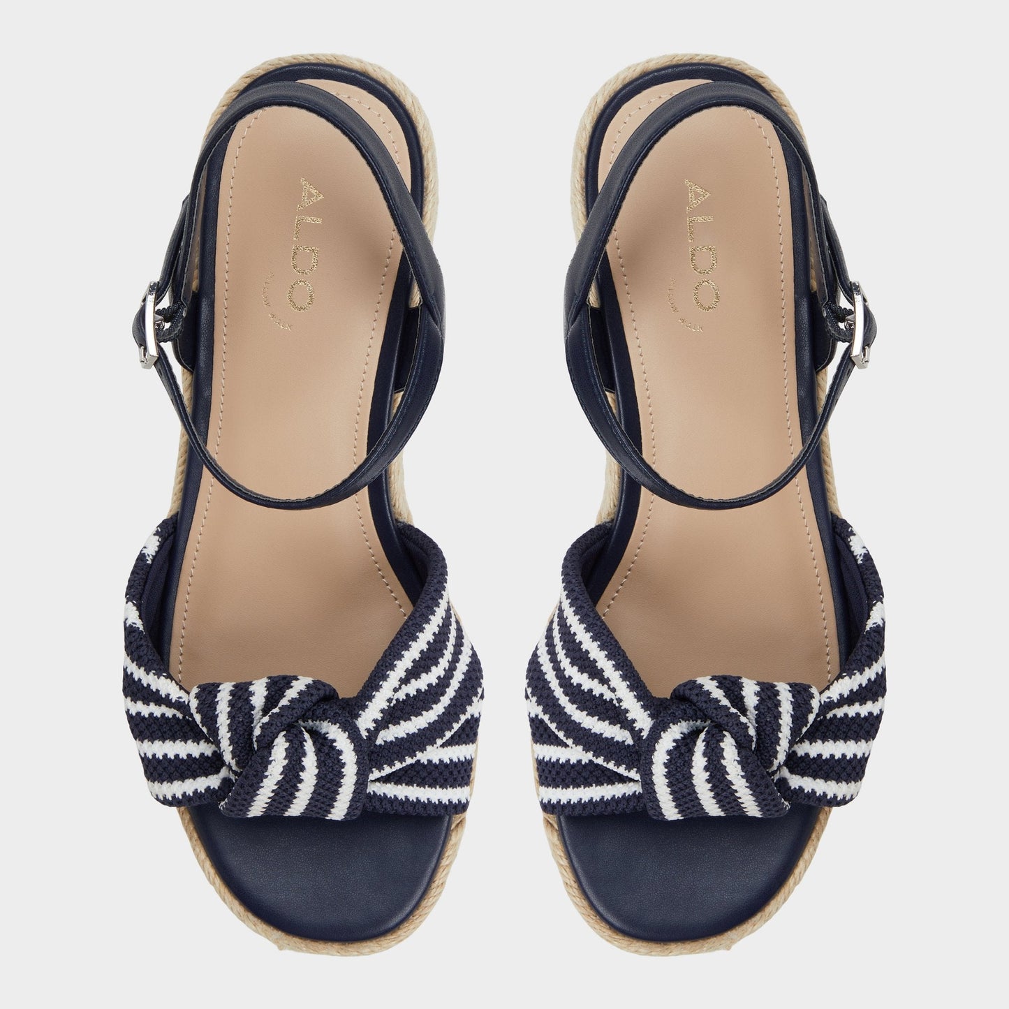 Aldo Annamarie Navy Women's Platform sandals - Wedge sandal Women