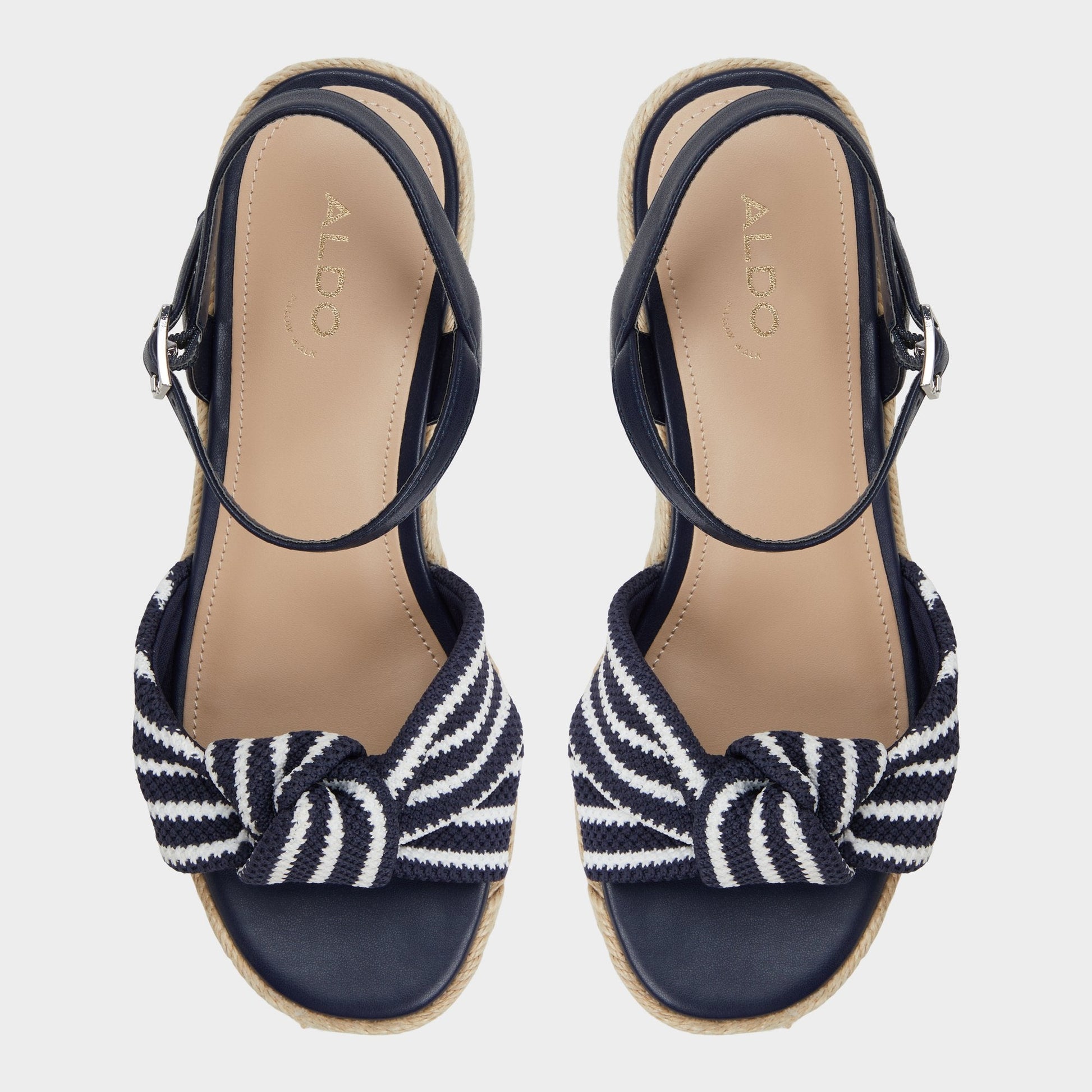 Aldo Annamarie Navy Women's Platform sandals - Wedge sandal Women