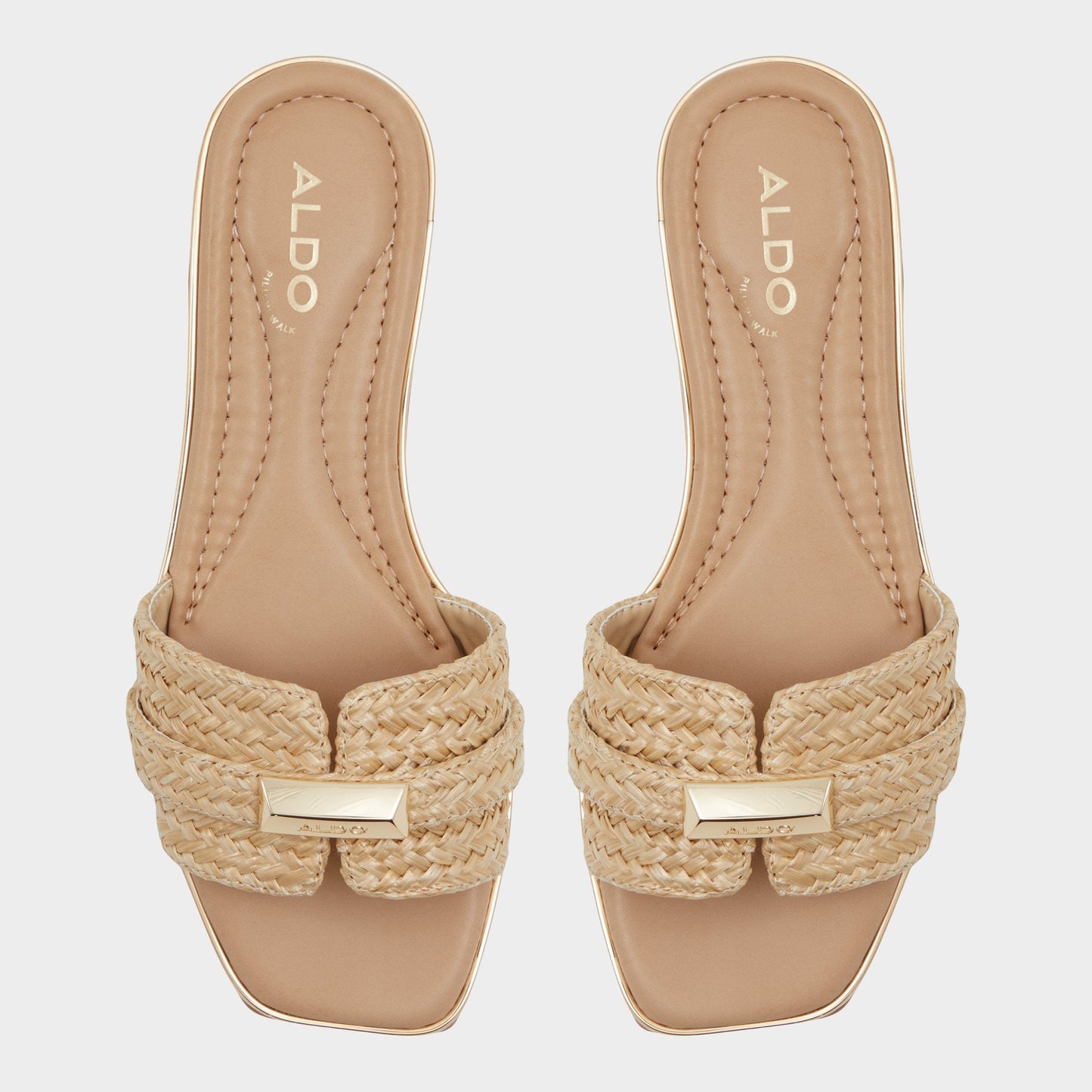 Aldo Darine in Xt Open Natural13968725 - Slide sandal Women