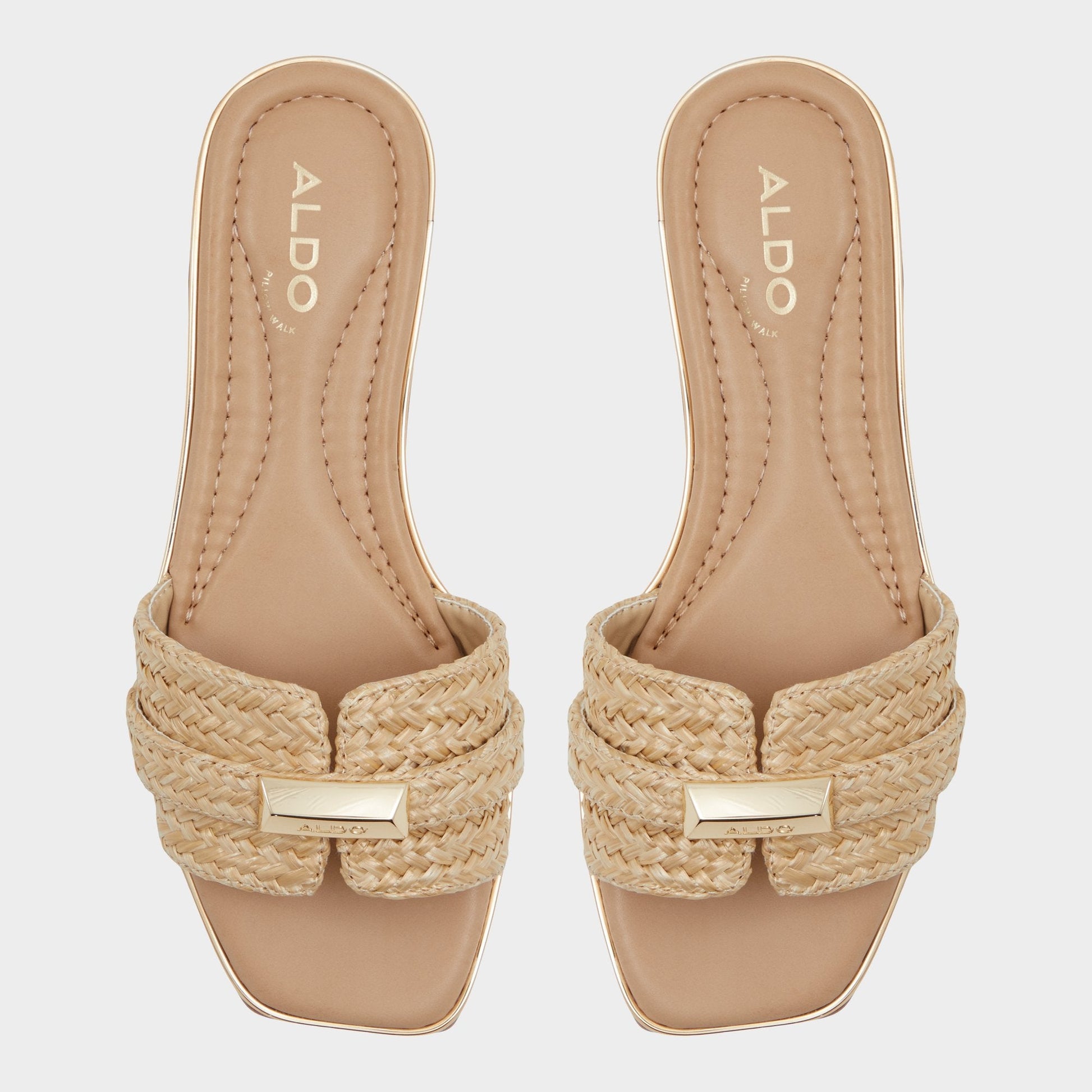 Aldo Darine in Xt Open Natural13968725 - Slide sandal Women