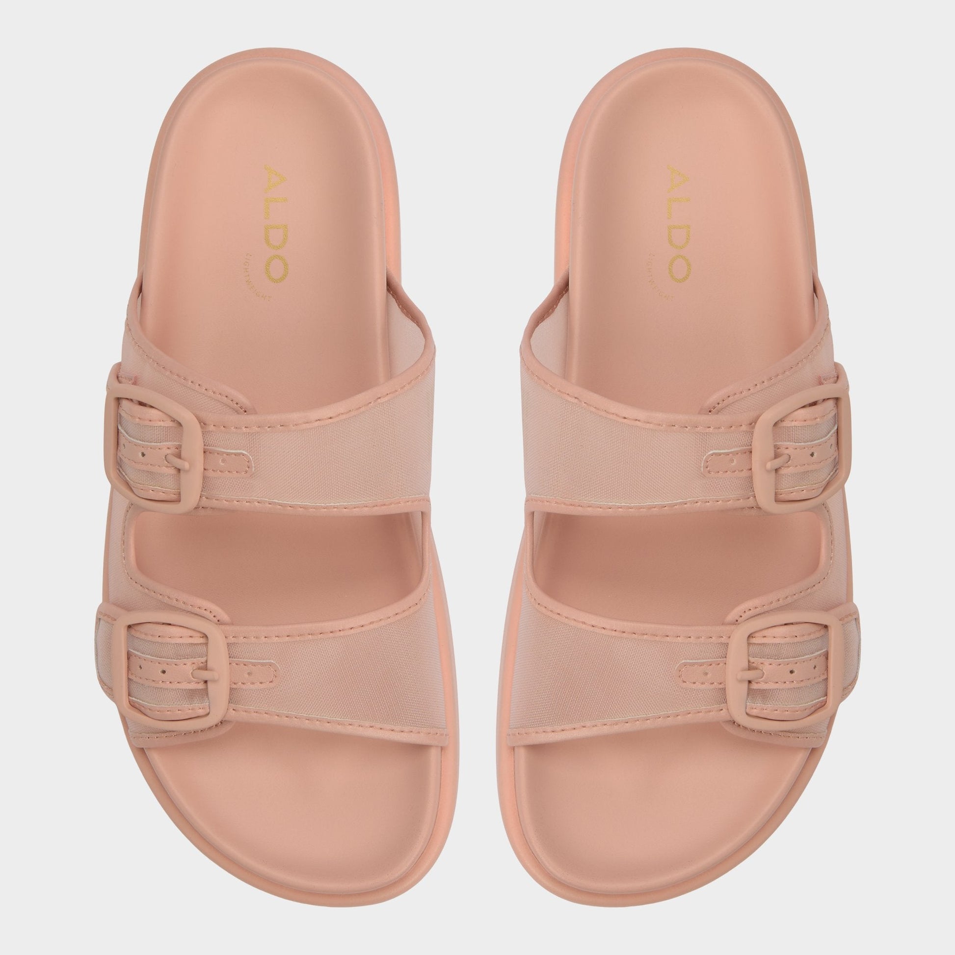 Aldo Devanassi Light Pink Women's Footbed sandals -  Women
