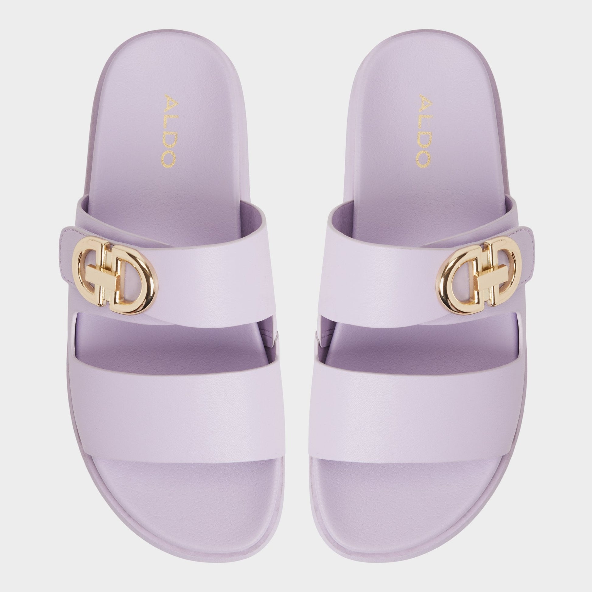 Aldo Daisymae Rose Women's Footbed sandals -  Women