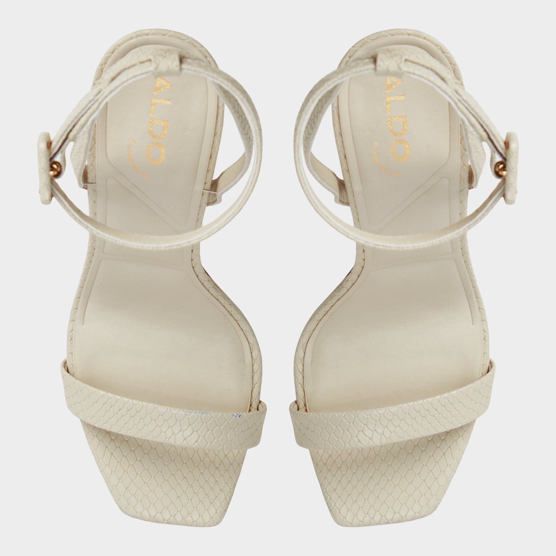 Aldo Kaathy Light Brown Women's Strappy Heels - Strappy heeled sandal Women