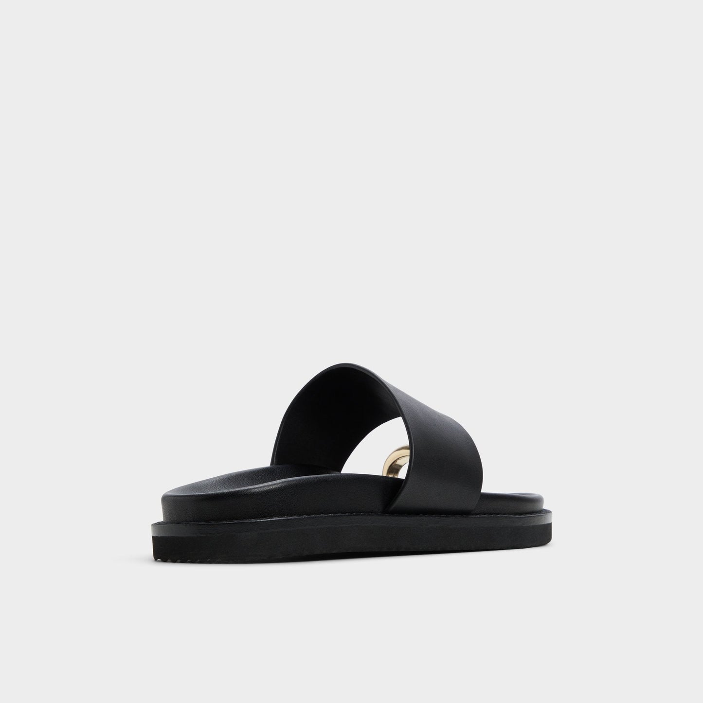 Aldo Beachstroll Black Women's Footbed sandals - Footbed sandal, Footbed sandal Women
