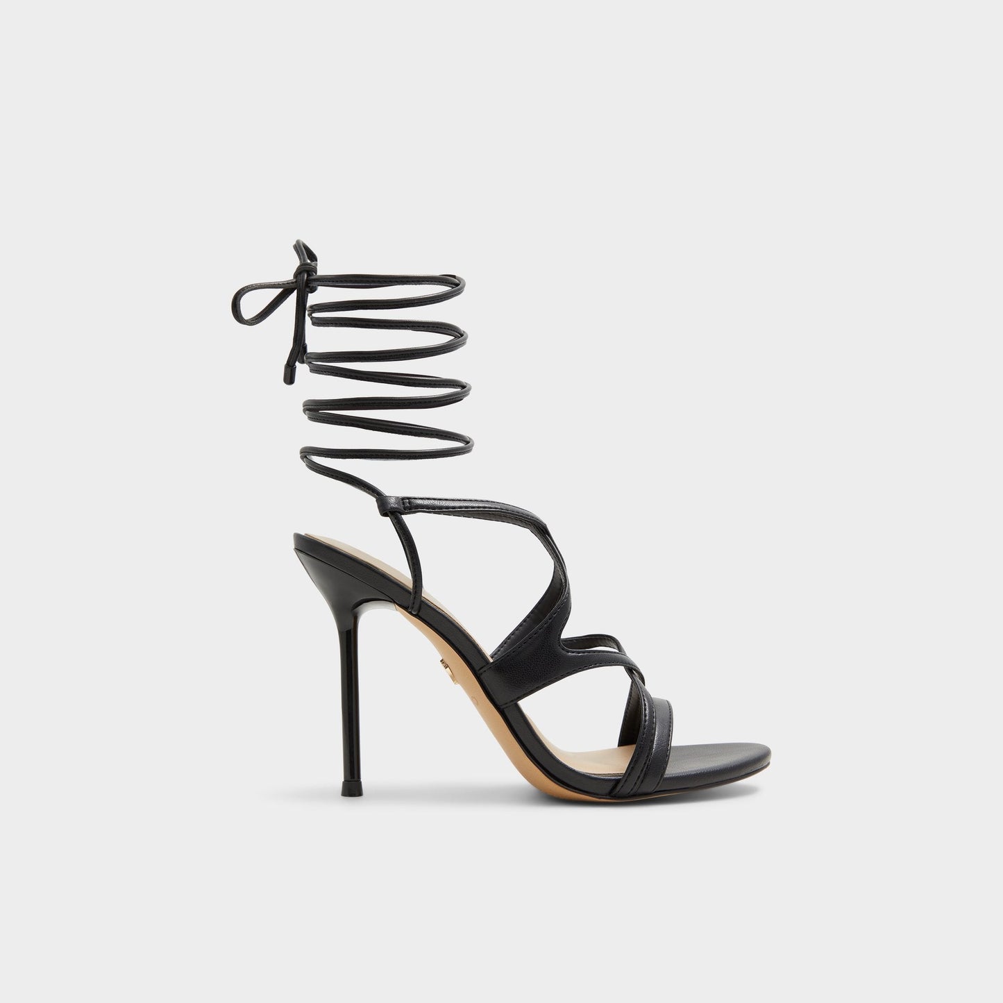 Aldo Marylou Black Women's Strappy sandals - Strappy heeled sandal Women