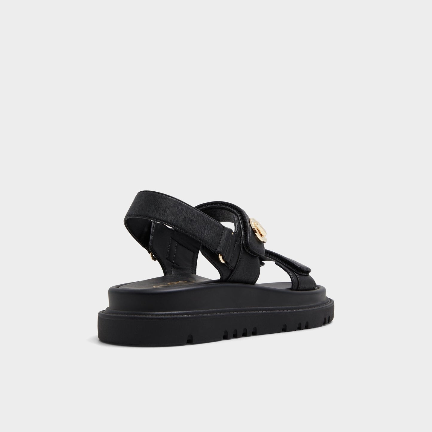 Aldo Linette Black Women's Footbed sandals - Footbed sandal, Footbed sandal Women