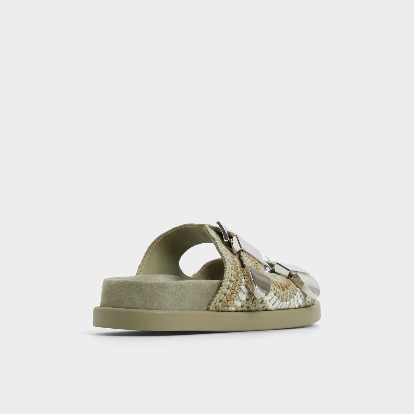 Aldo Bohodream Khaki Women's Footbed sandals - Footbed sandal Women