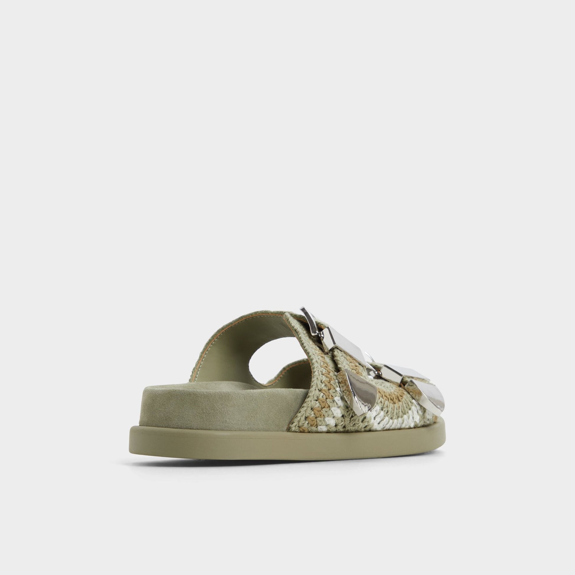 Aldo Bohodream Khaki Women's Footbed sandals - Footbed sandal Women
