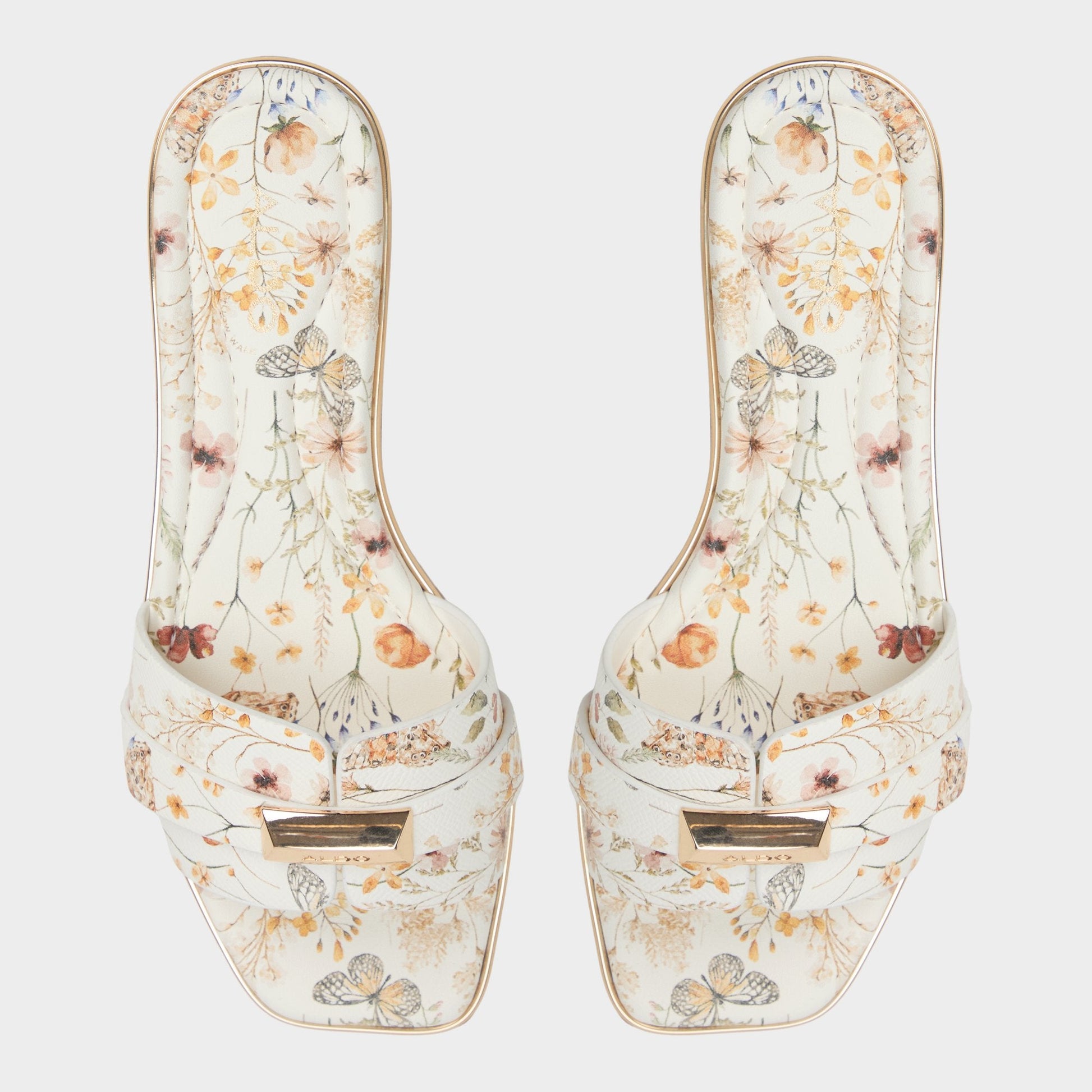 Aldo Darine Multi Women's Flats - Slide sandal Women