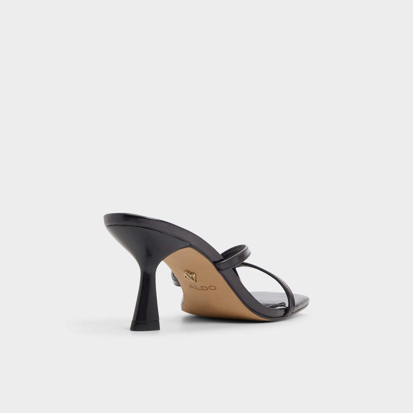 Aldo Calypsa Black Women's Animal Prints - Strappy heeled sandal, Block heel Women