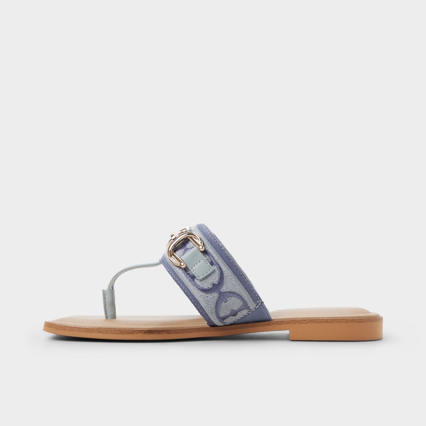 Aldo Coralynna in Other Blue - T-strap sandal Women