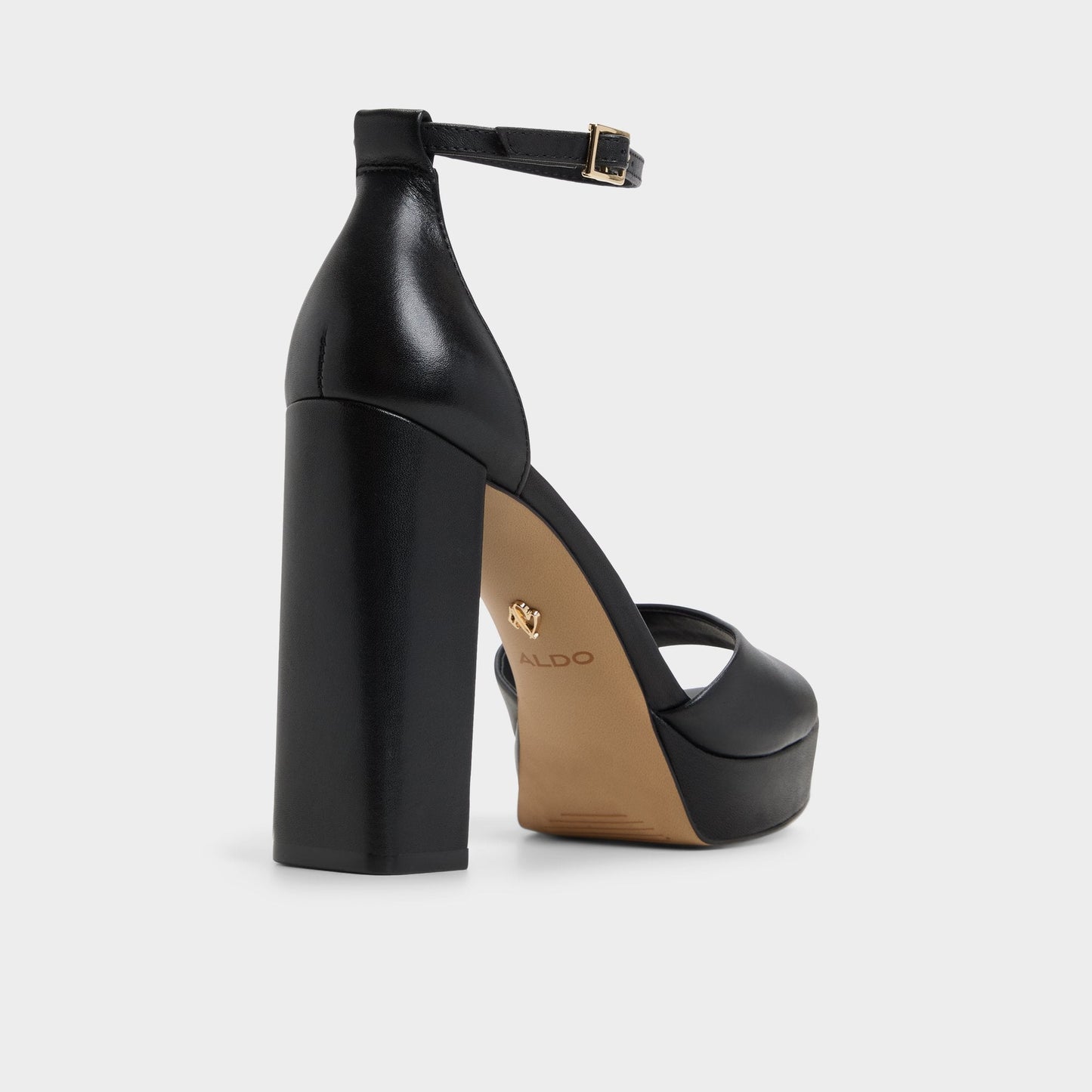 Aldo Enaegyn2.0 Other Black Women's Platform sandals - Strappy heeled sandal, Platform Women