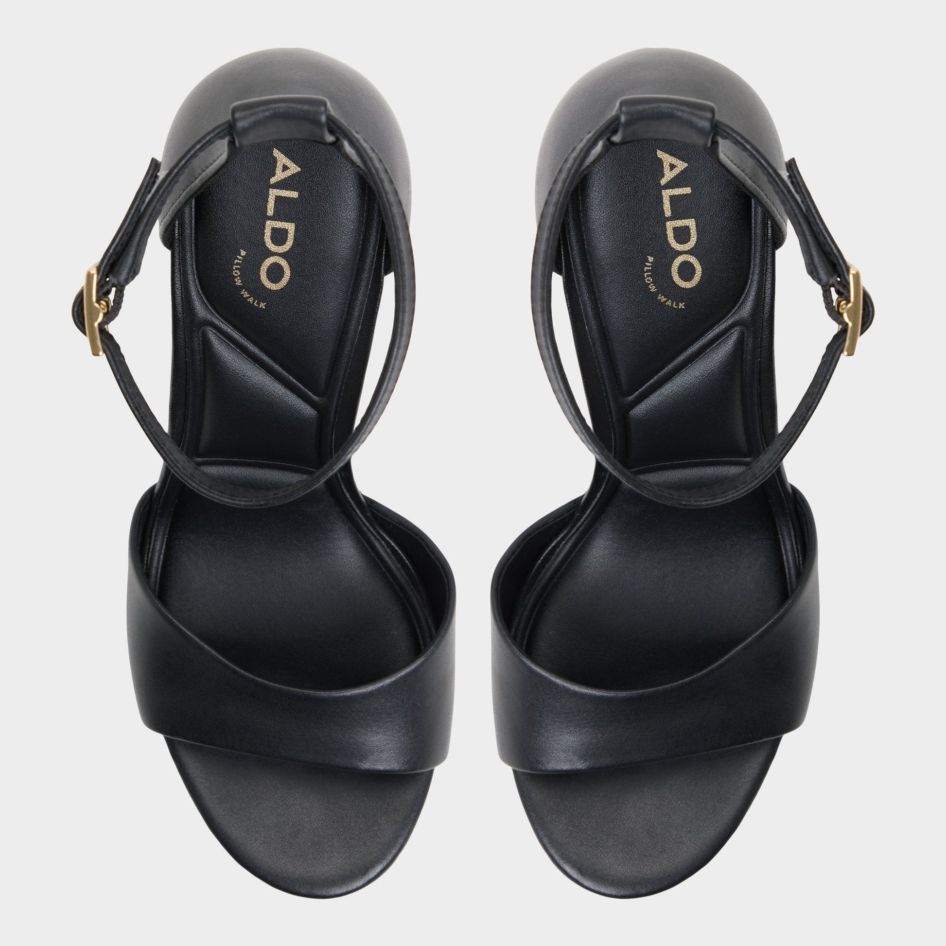 Aldo Enaegyn2.0 Other Black Women's Platform sandals - Strappy heeled sandal, Platform Women