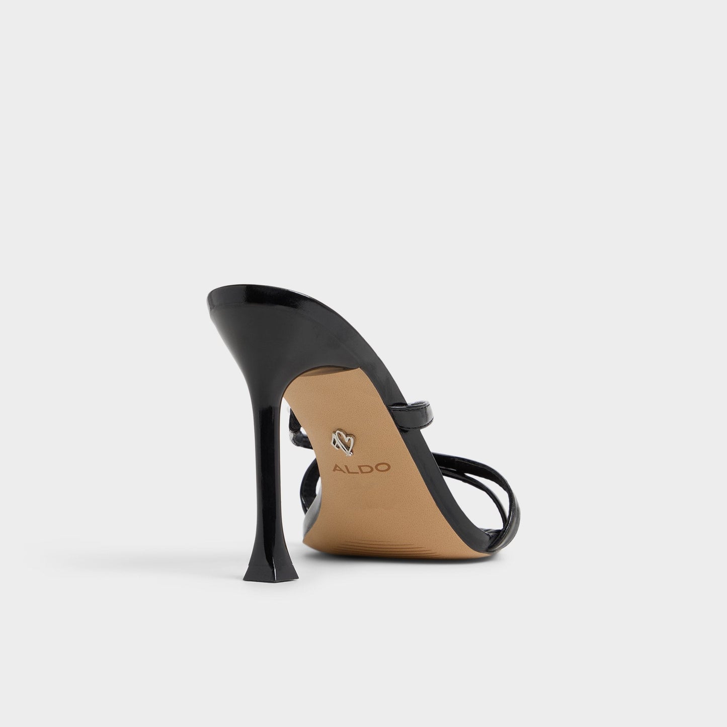 Aldo Velaia Black Women's Heeled mules - Heeled mule, Stiletto heel Women