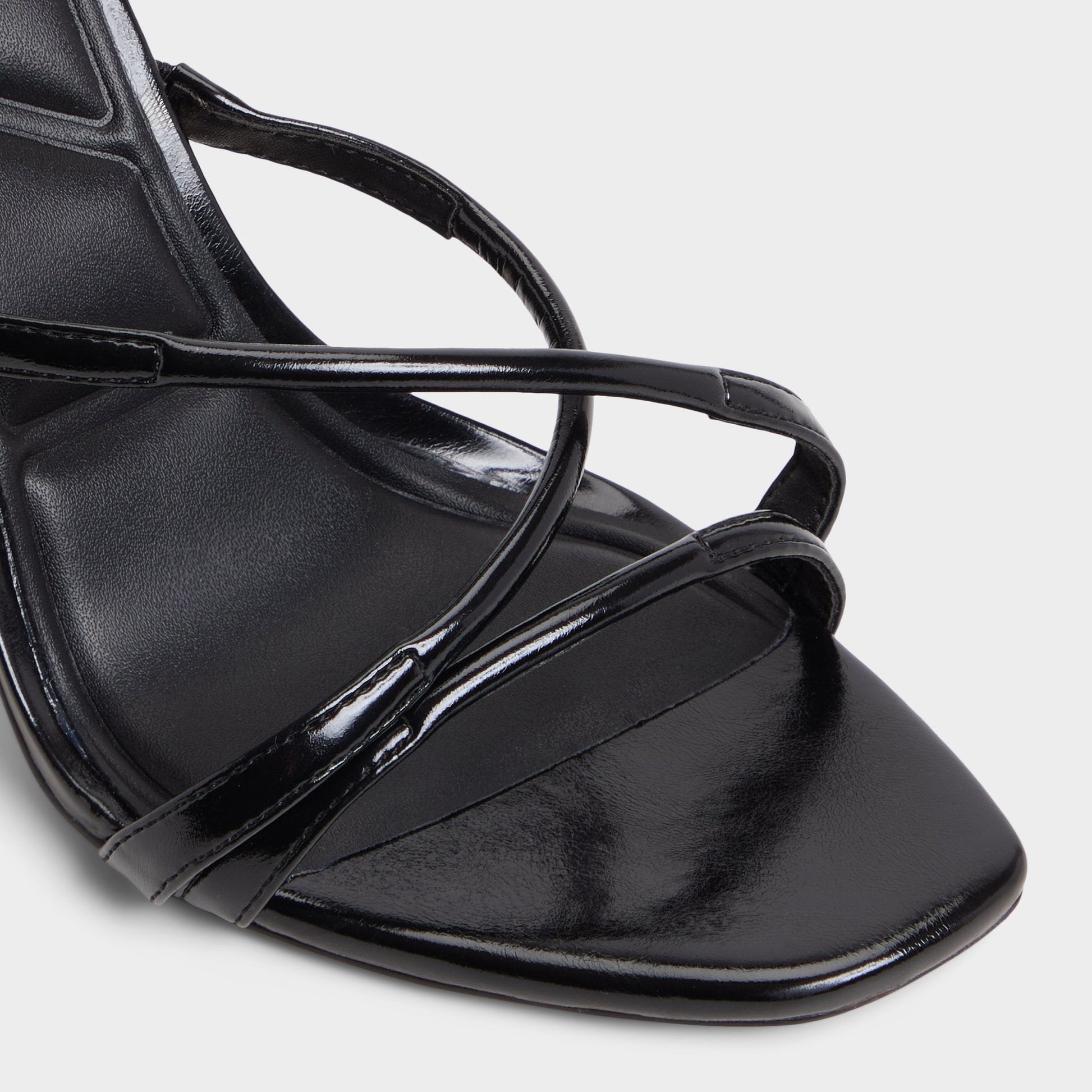 Aldo Velaia Black Women's Heeled mules - Heeled mule, Stiletto heel Women
