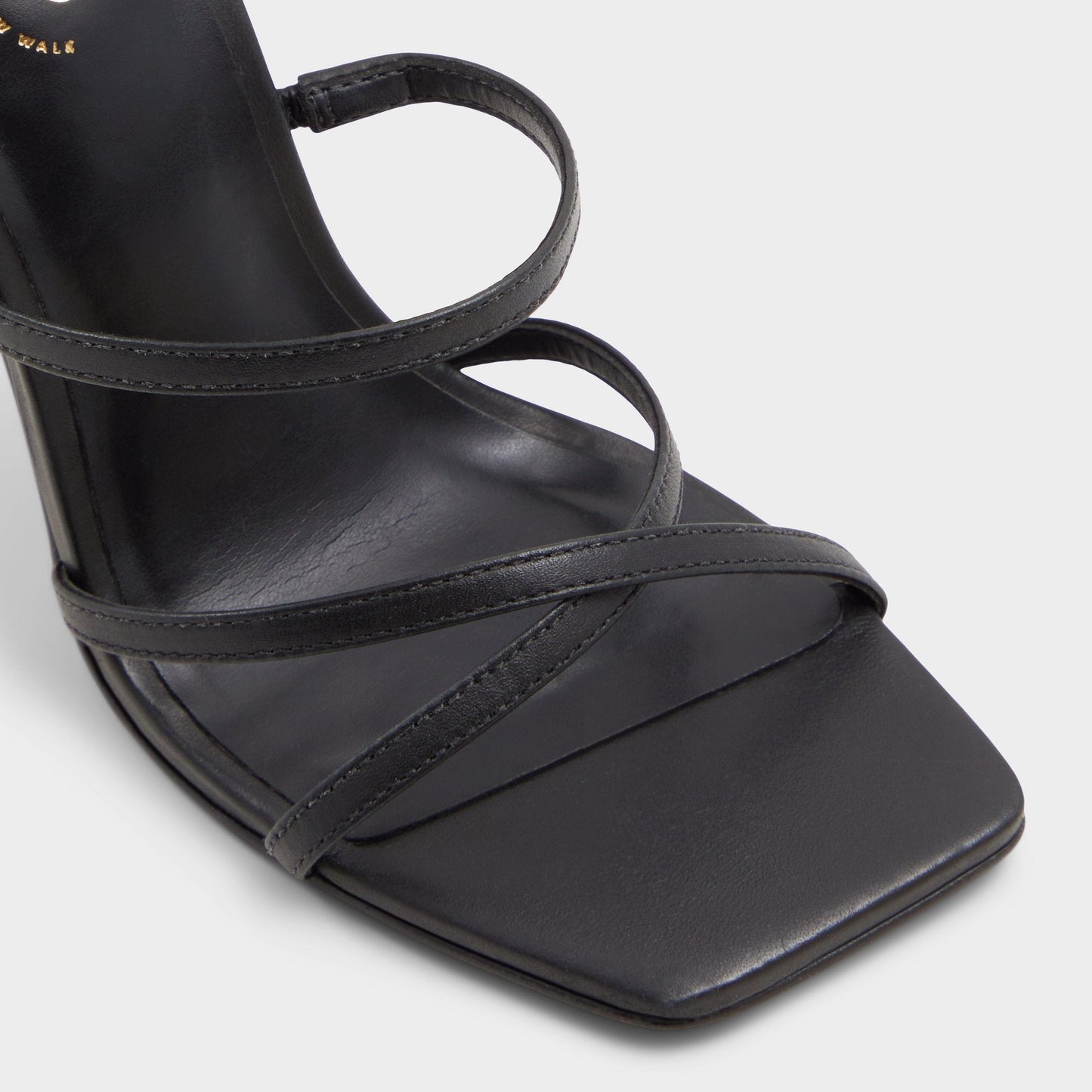 Aldo Galoi Black Women's Strappy sandals - Strappy heeled sandal Women