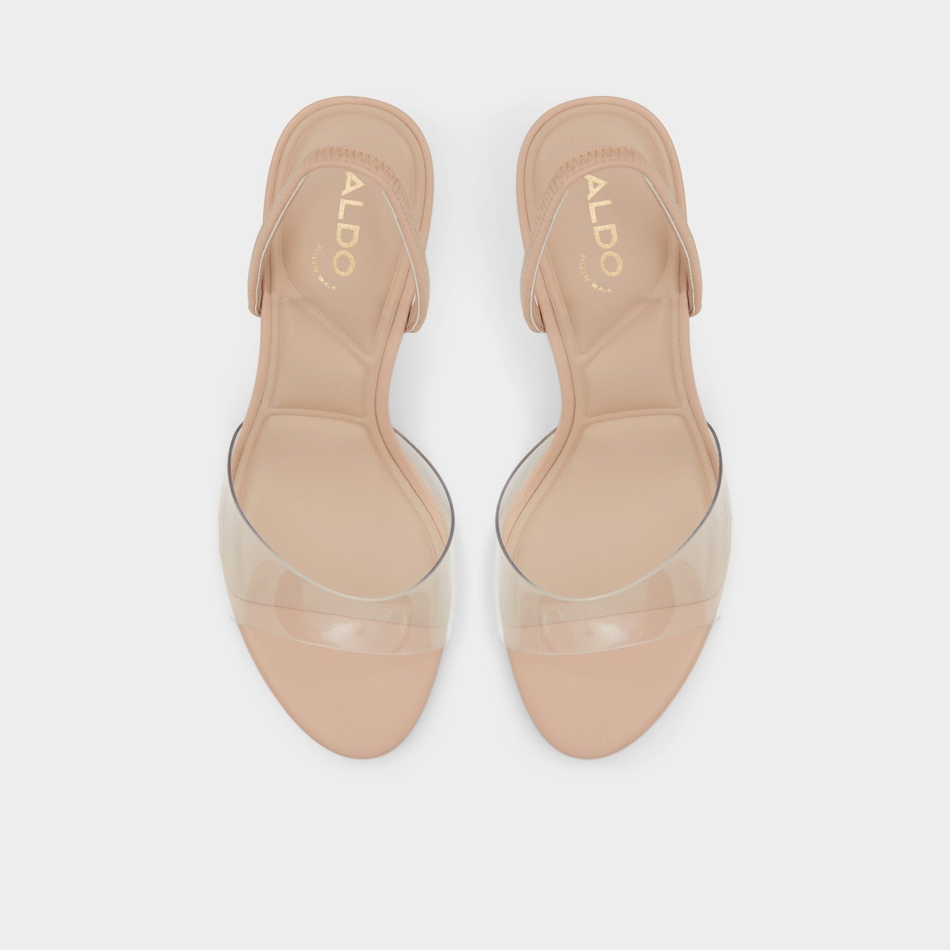 Aldo Aitana Bone Women's Heeled sandals - Strappy heeled sandal, Stiletto heel Women