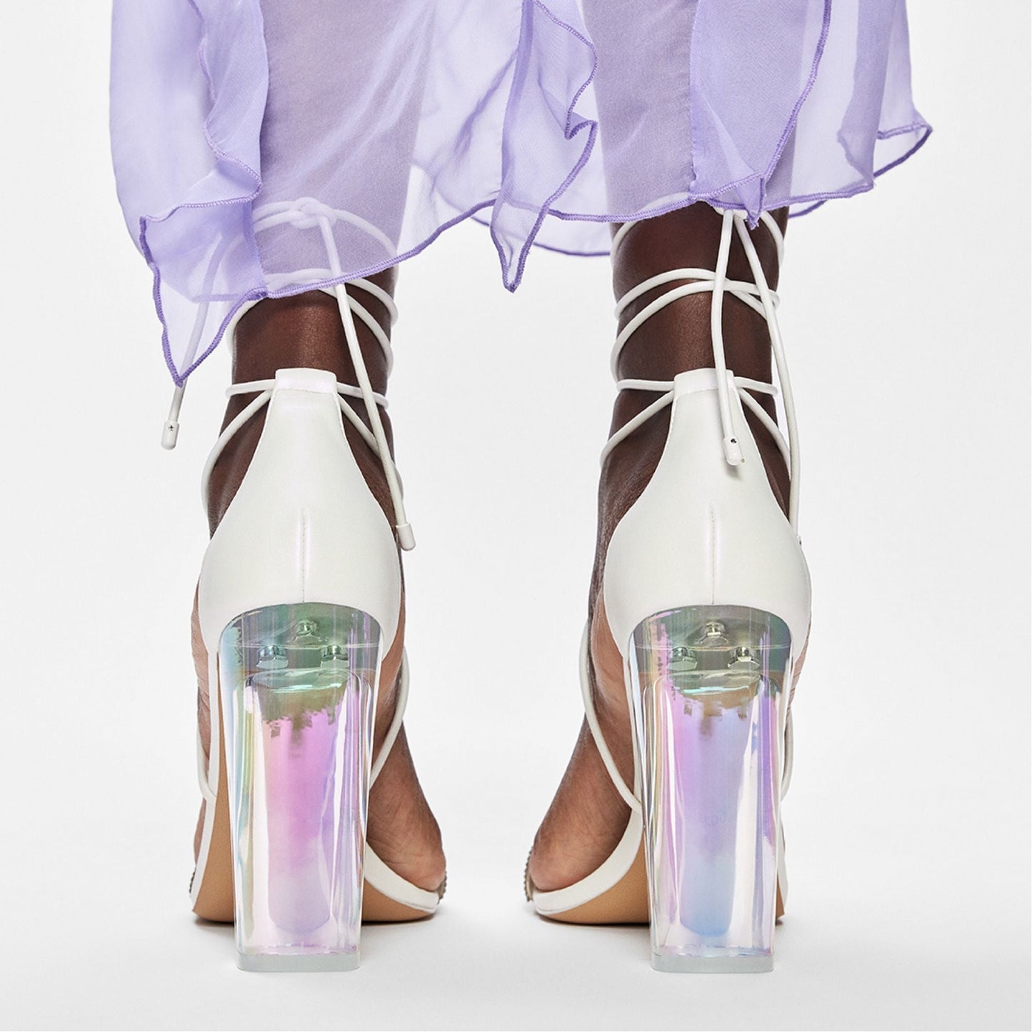Aldo Onardonia in Open Natural - Strappy sandal, Block heel Women