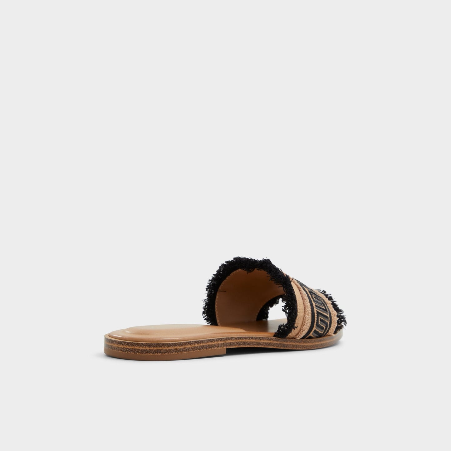Aldo Nalani Open Black Women's Flats - Slide sandal Women