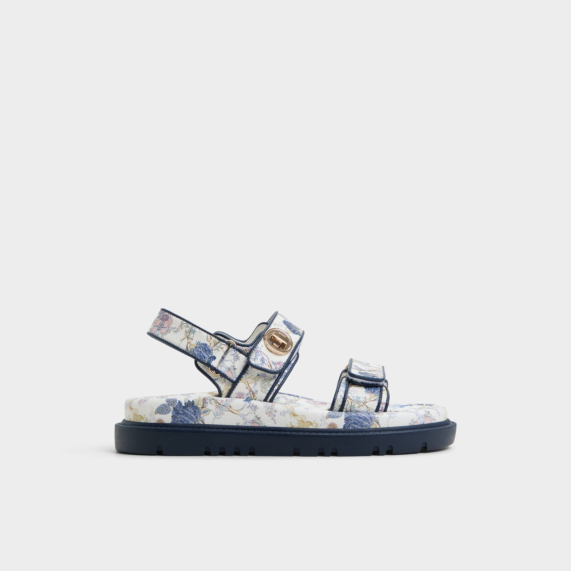Aldo Linette Multi Women's Footbed sandals - Footbed sandal, Footbed sandal Women