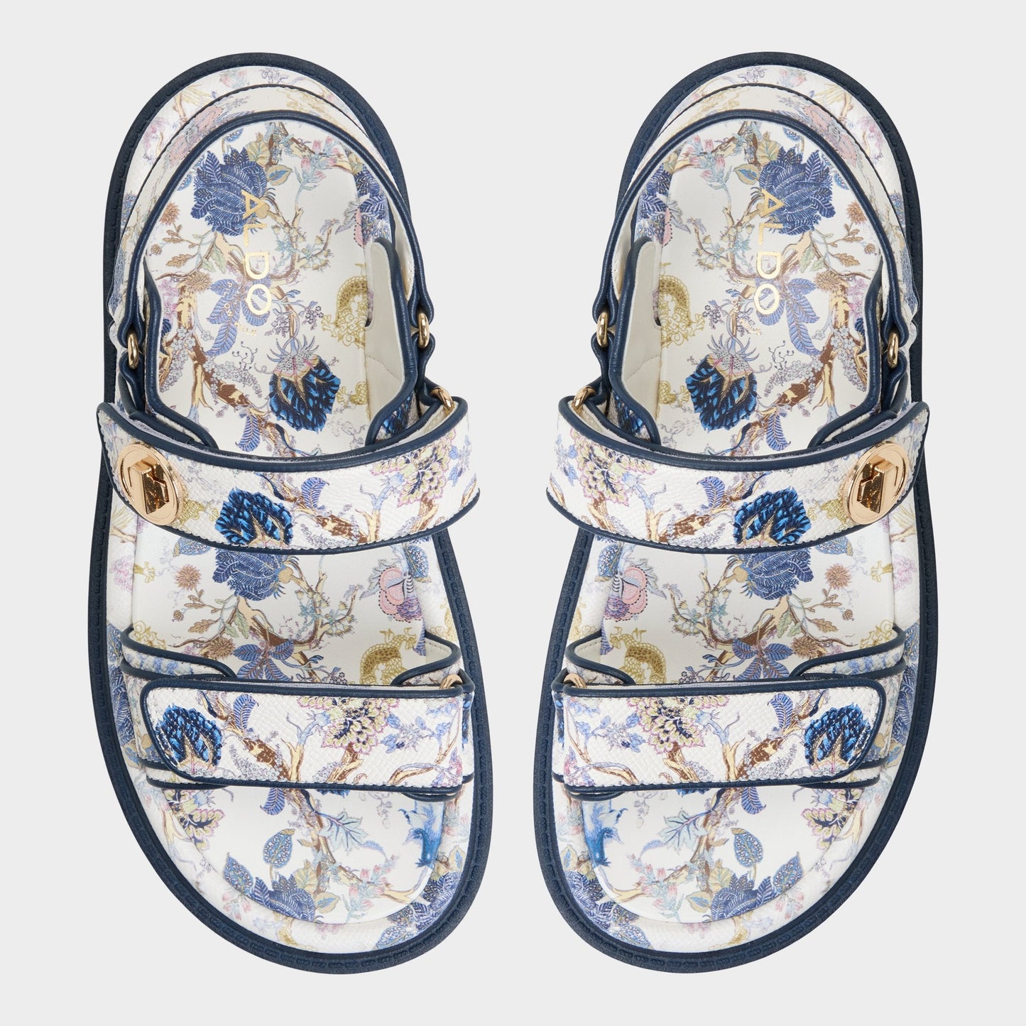 Aldo Linette Multi Women's Footbed sandals - Footbed sandal, Footbed sandal Women