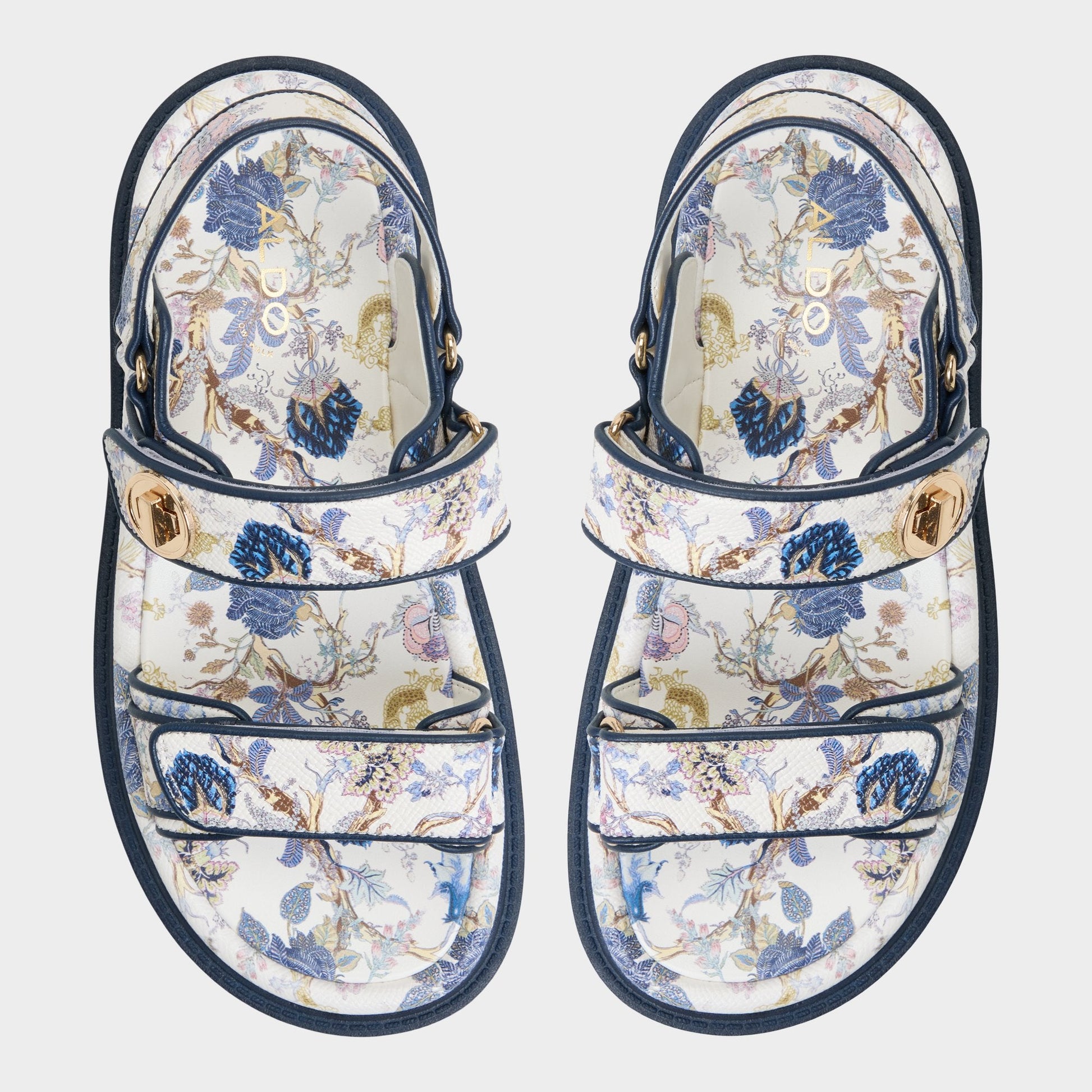 Aldo Linette Multi Women's Footbed sandals - Footbed sandal, Footbed sandal Women