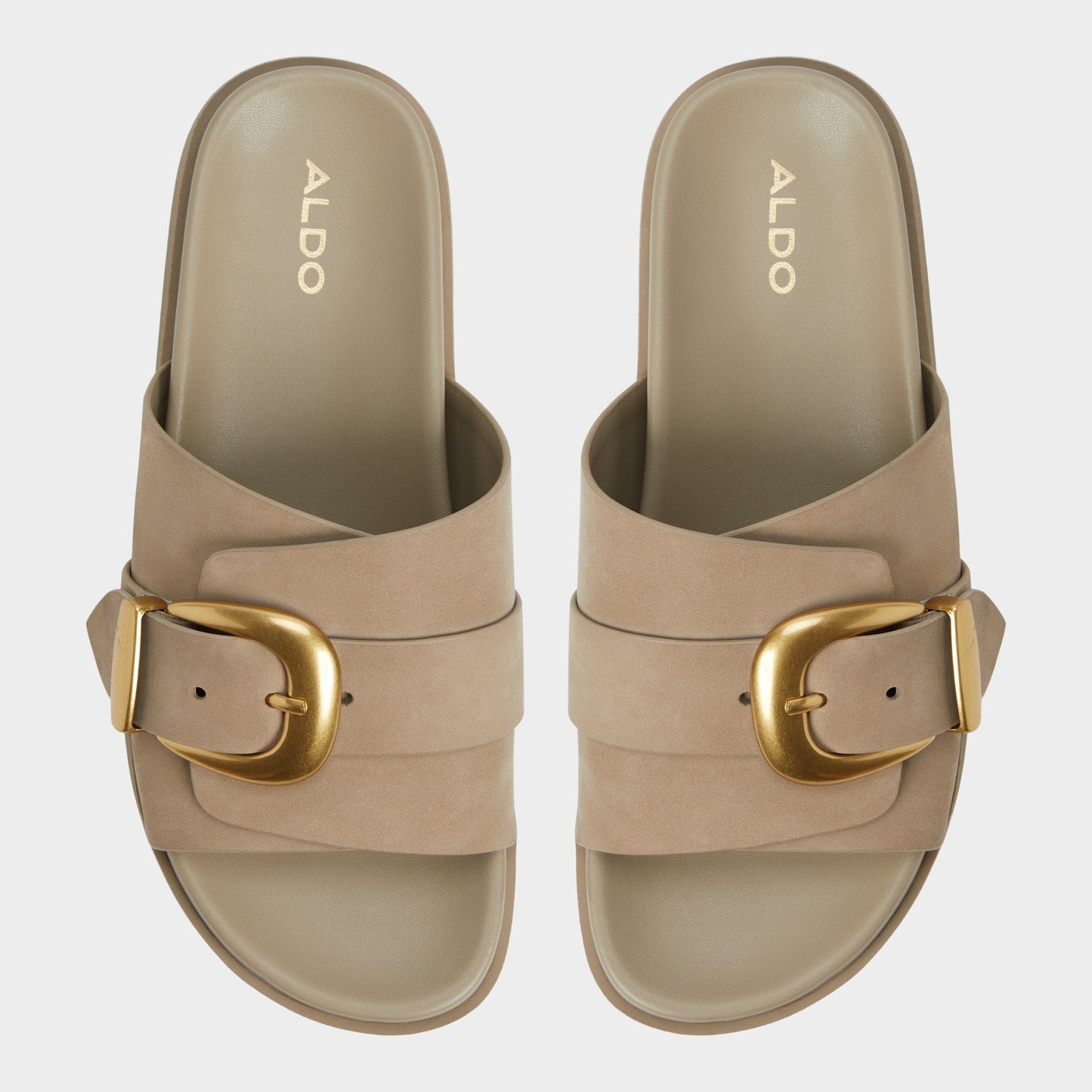Aldo Alenana Other Green Women's Footbed sandals - Footbed sandal, Footbed sandal Women