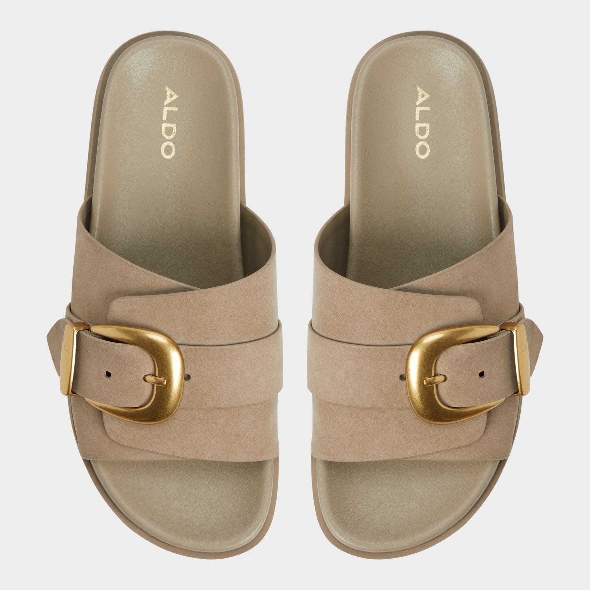 Aldo Alenana Other Green Women's Footbed sandals - Footbed sandal, Footbed sandal Women