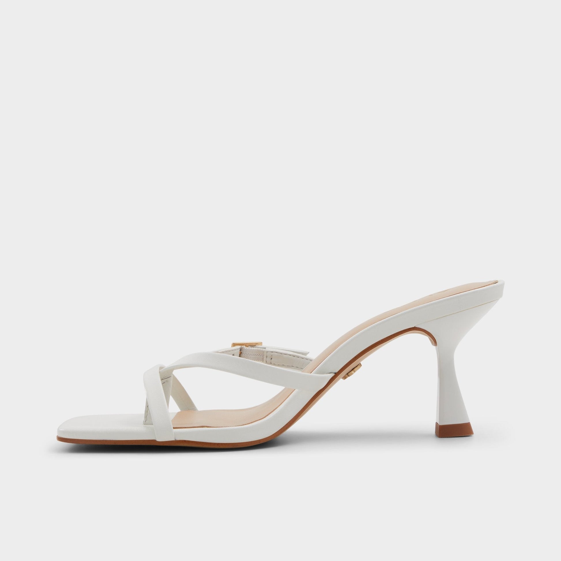 Aldo Gannever White/Bone Women's Heeled sandals -  Women