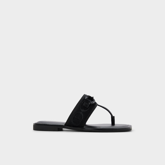 Aldo Coralynna in Black - T-strap sandal Women