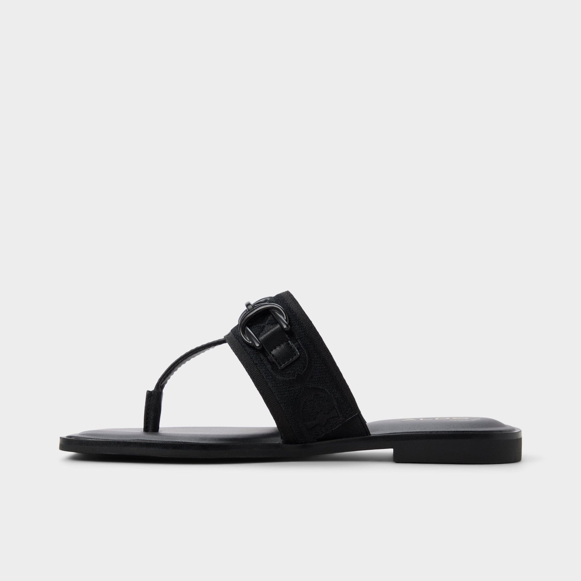 Aldo Coralynna in Black - T-strap sandal Women