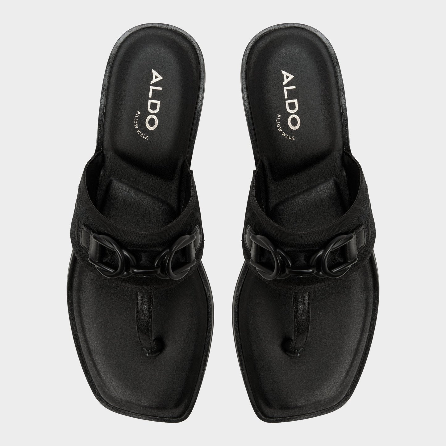 Aldo Coralynna in Black - T-strap sandal Women