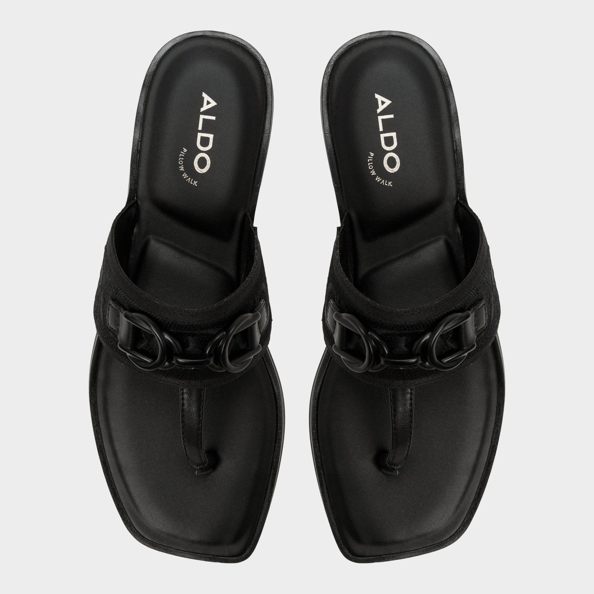 Aldo Coralynna in Black - T-strap sandal Women