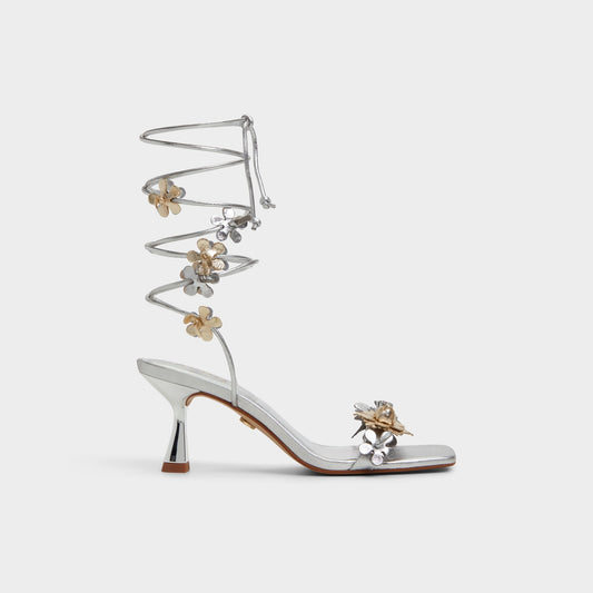 Aldo Fiorela Metallic Multi Women's Strappy sandals - Strappy heeled sandal Women