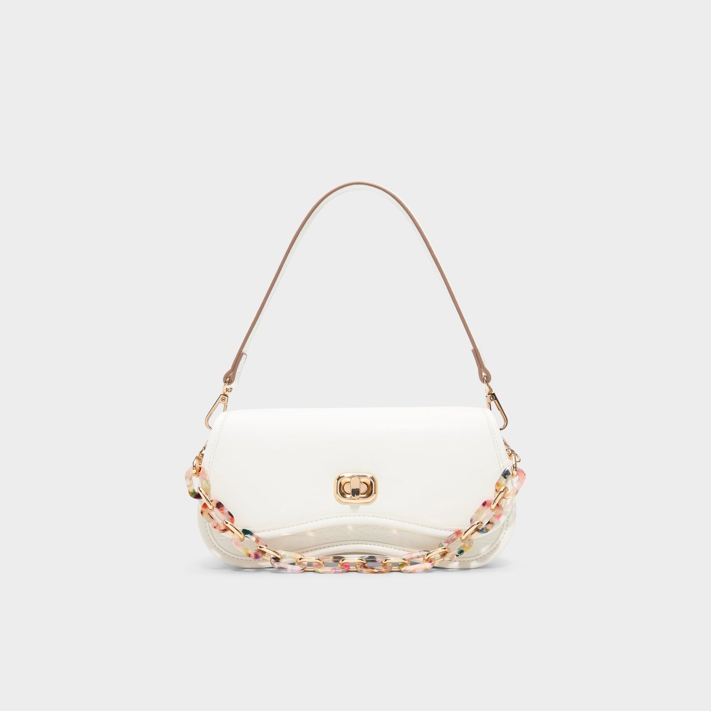 Aldo Clappertonnx in White - Shoulder bag Women|Bags|New
