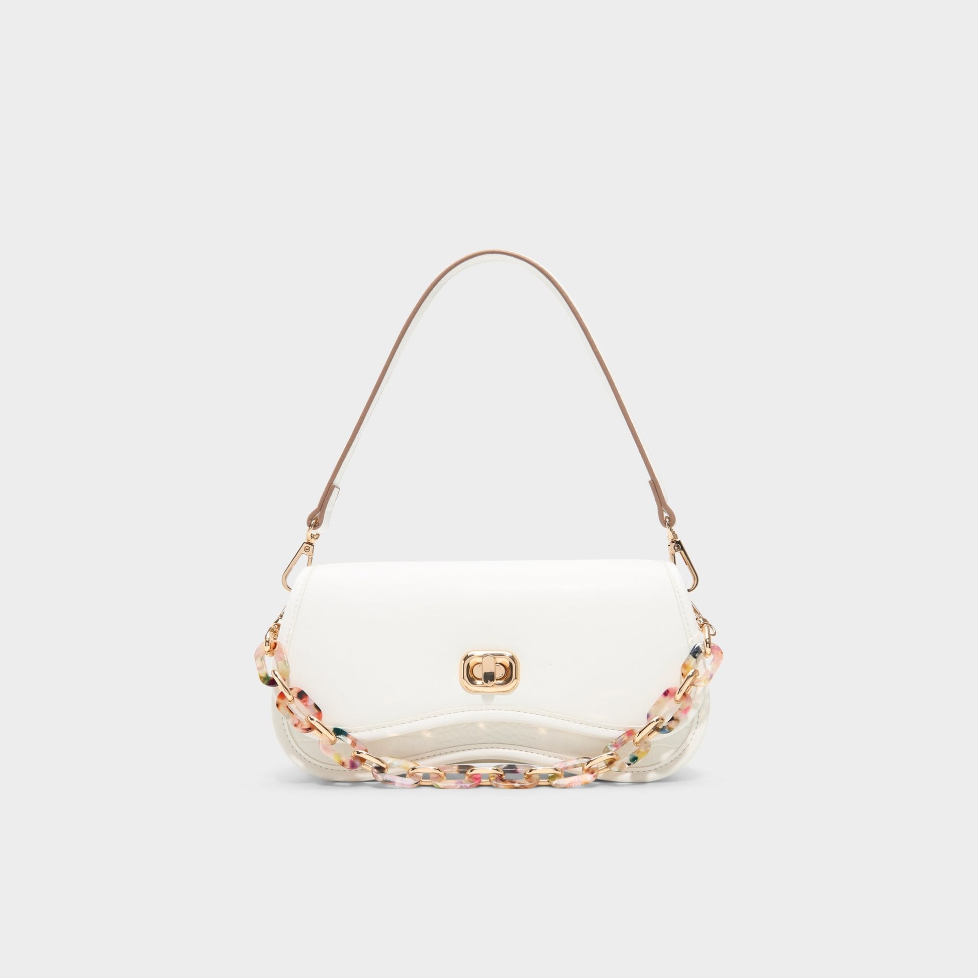 Aldo Clappertonnx in White - Shoulder bag Women|Bags|New